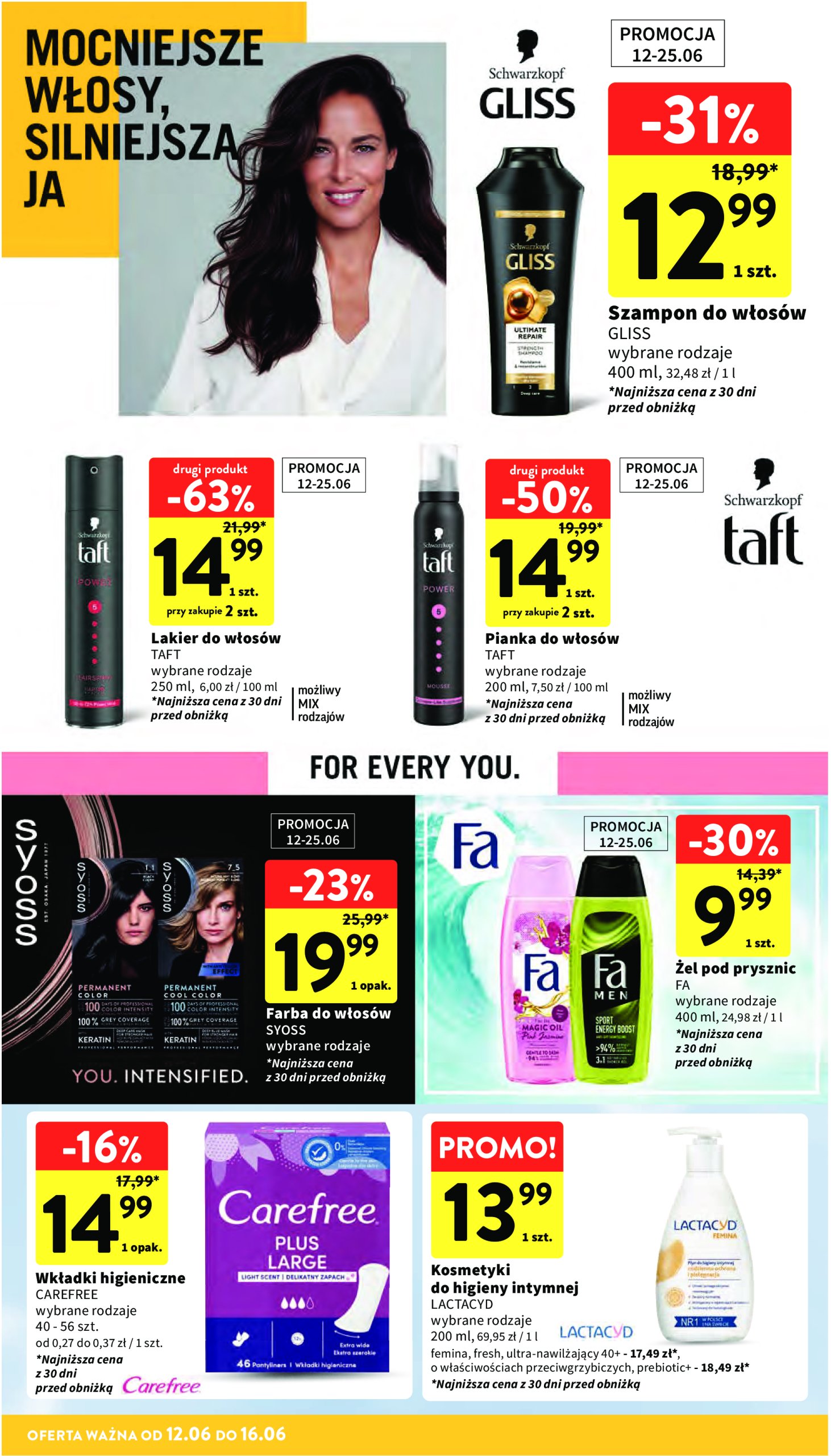 intermarche - Gazetka Intermarché ważna od 12.06. - 16.06. - page: 42 intermarche - Gazetka Intermarché ważna od 12.06. - 16.06. - page: 42