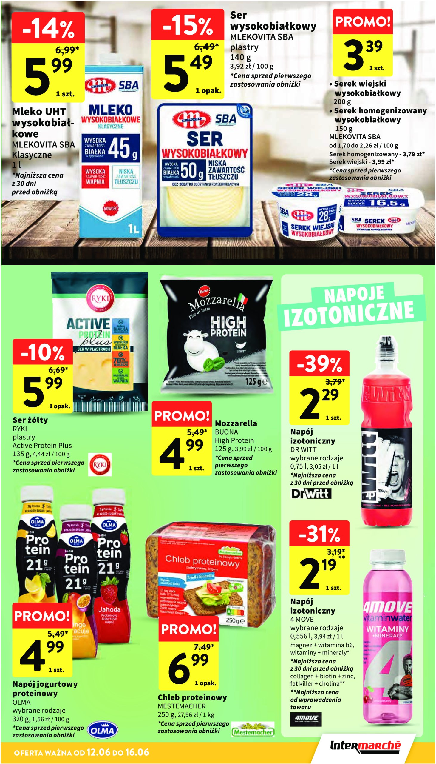 intermarche - Gazetka Intermarché ważna od 12.06. - 16.06. - page: 33 intermarche - Gazetka Intermarché ważna od 12.06. - 16.06. - page: 33