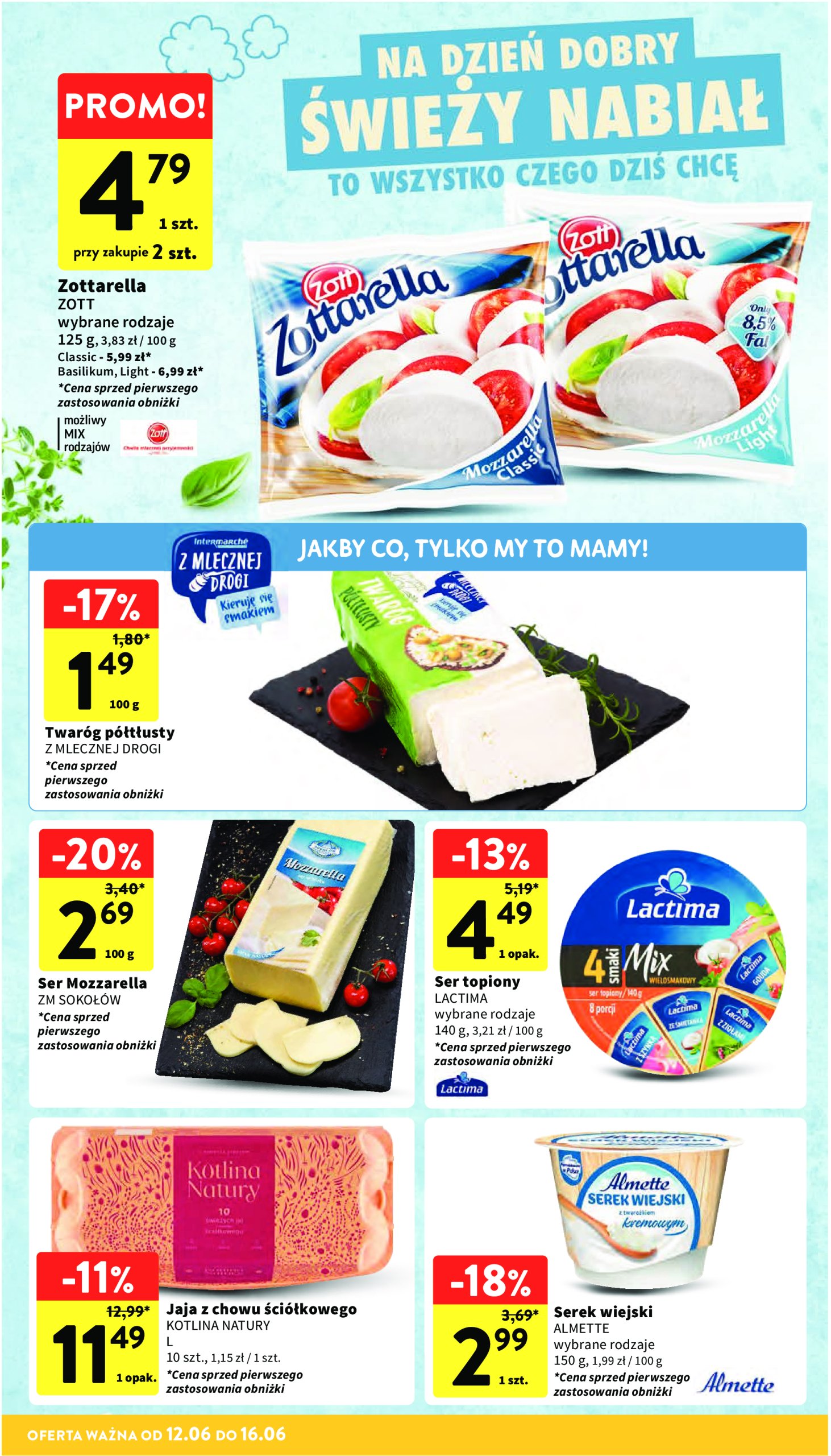 intermarche - Gazetka Intermarché ważna od 12.06. - 16.06. - page: 22 intermarche - Gazetka Intermarché ważna od 12.06. - 16.06. - page: 22