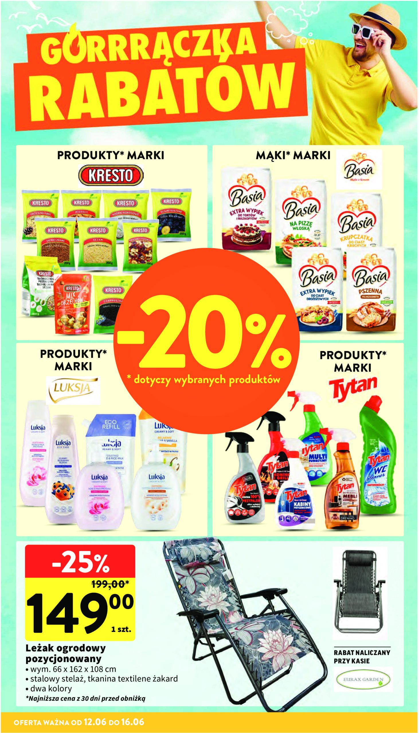 intermarche - Gazetka Intermarché ważna od 12.06. - 16.06. - page: 8 intermarche - Gazetka Intermarché ważna od 12.06. - 16.06. - page: 8