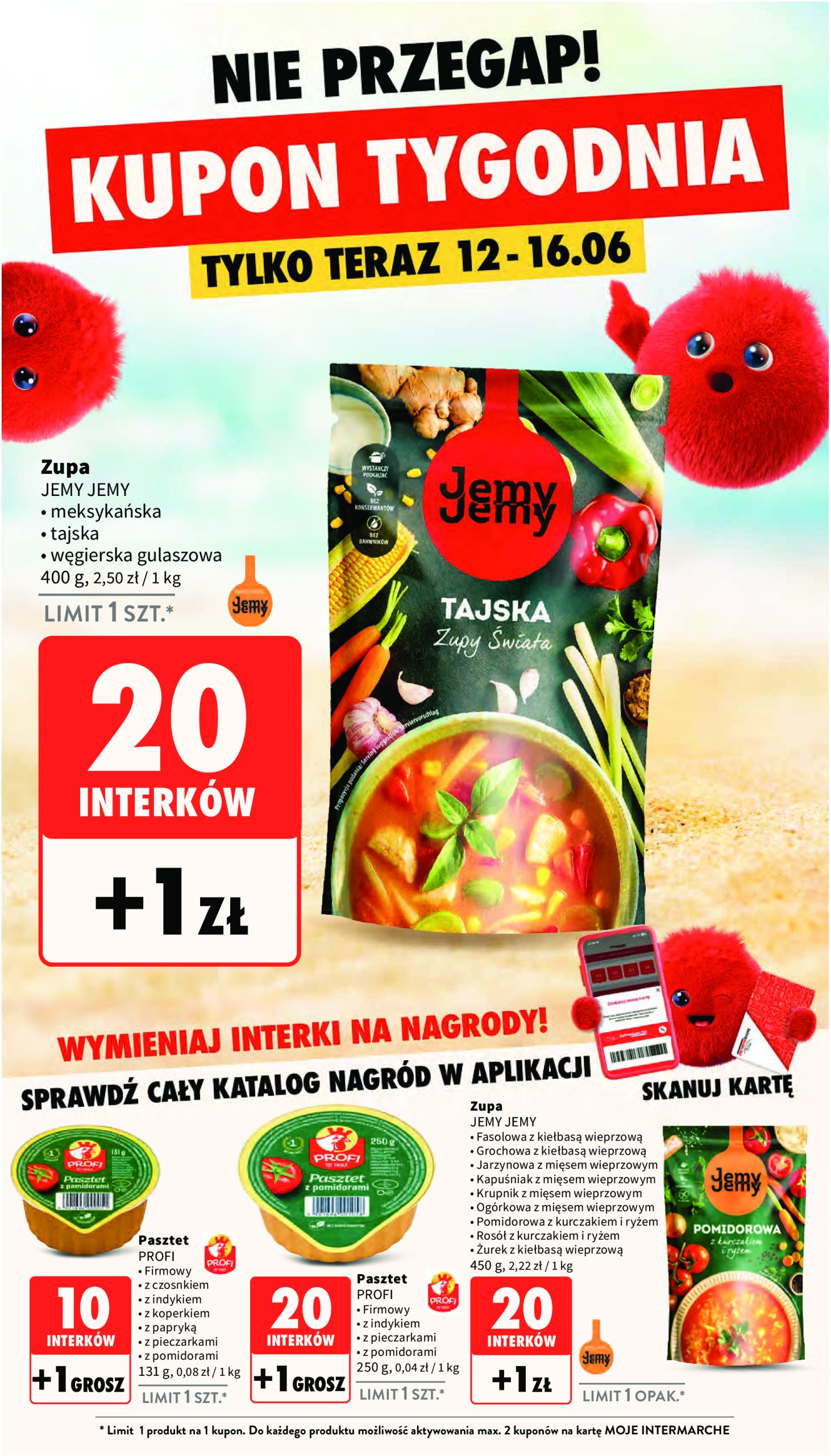 intermarche - Gazetka Intermarché ważna od 12.06. - 16.06. - page: 43 intermarche - Gazetka Intermarché ważna od 12.06. - 16.06. - page: 43