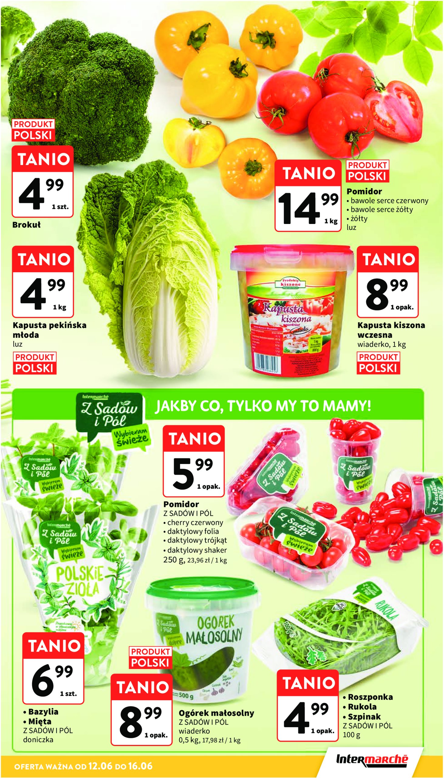 intermarche - Gazetka Intermarché ważna od 12.06. - 16.06. - page: 11 intermarche - Gazetka Intermarché ważna od 12.06. - 16.06. - page: 11