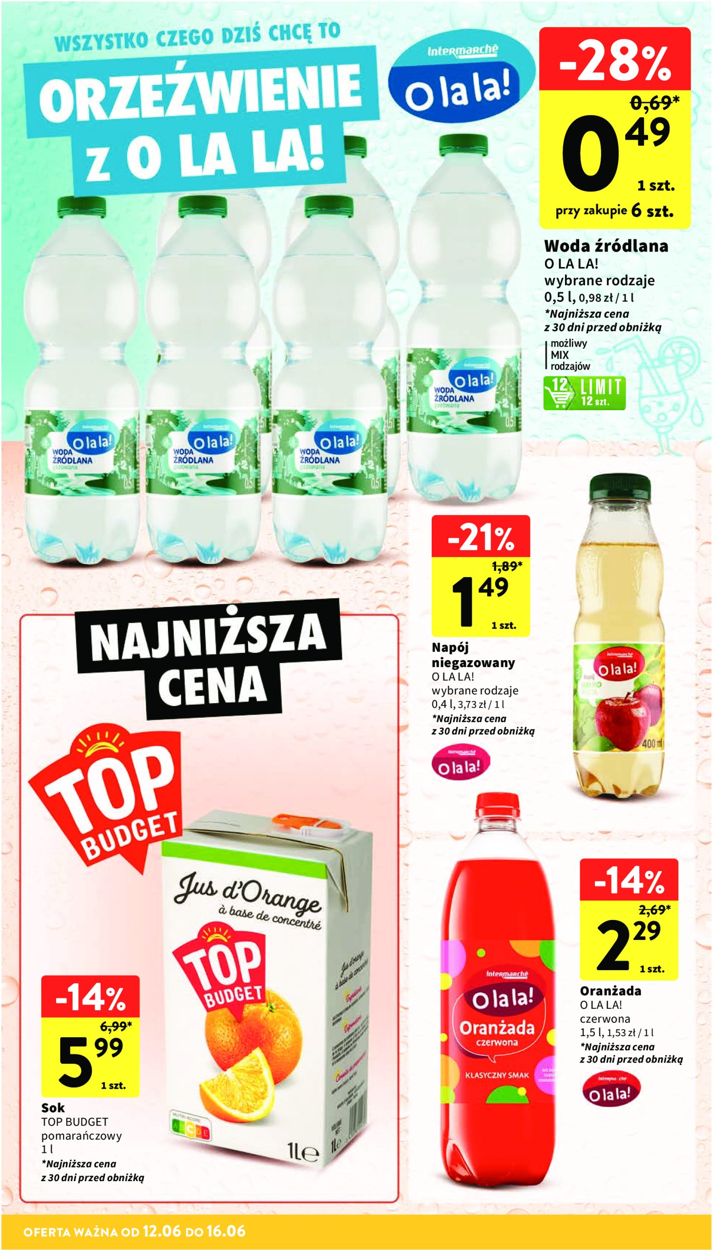 intermarche - Gazetka Intermarché ważna od 12.06. - 16.06. - page: 36 intermarche - Gazetka Intermarché ważna od 12.06. - 16.06. - page: 36