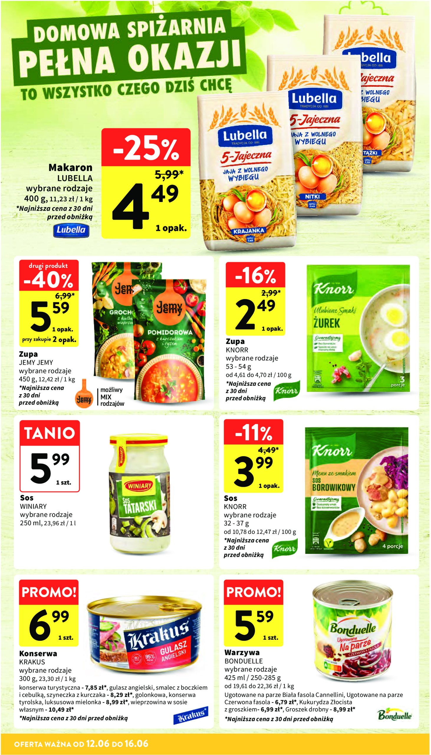 intermarche - Gazetka Intermarché ważna od 12.06. - 16.06. - page: 30 intermarche - Gazetka Intermarché ważna od 12.06. - 16.06. - page: 30