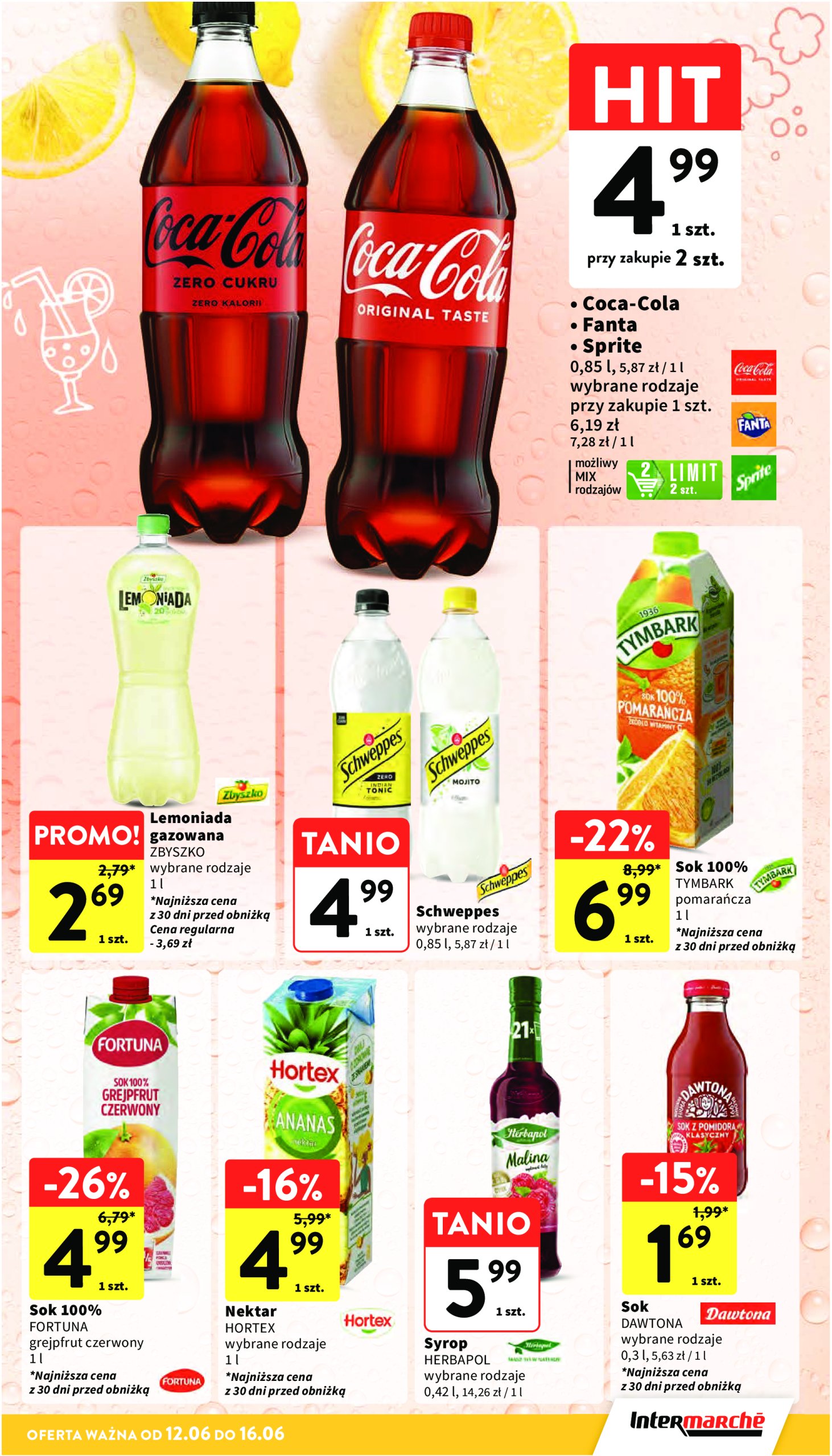 intermarche - Gazetka Intermarché ważna od 12.06. - 16.06. - page: 35 intermarche - Gazetka Intermarché ważna od 12.06. - 16.06. - page: 35