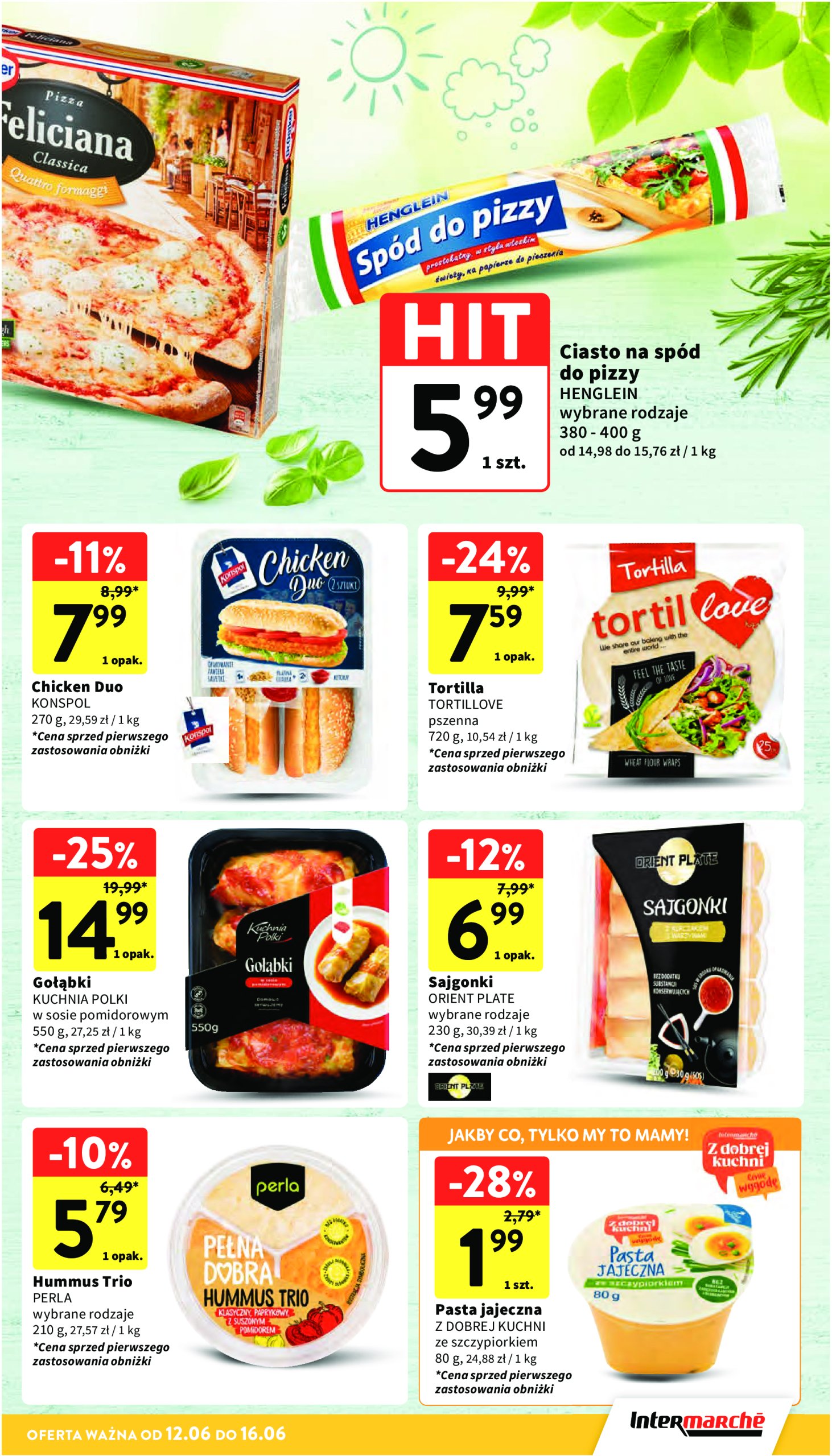 intermarche - Gazetka Intermarché ważna od 12.06. - 16.06. - page: 21 intermarche - Gazetka Intermarché ważna od 12.06. - 16.06. - page: 21