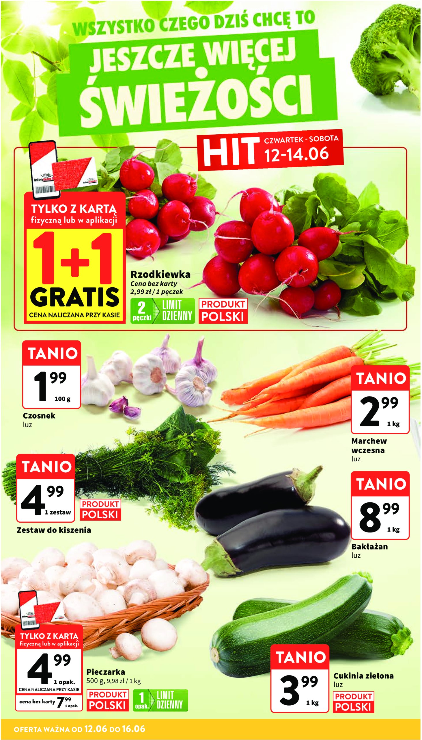 intermarche - Gazetka Intermarché ważna od 12.06. - 16.06. - page: 10 intermarche - Gazetka Intermarché ważna od 12.06. - 16.06. - page: 10