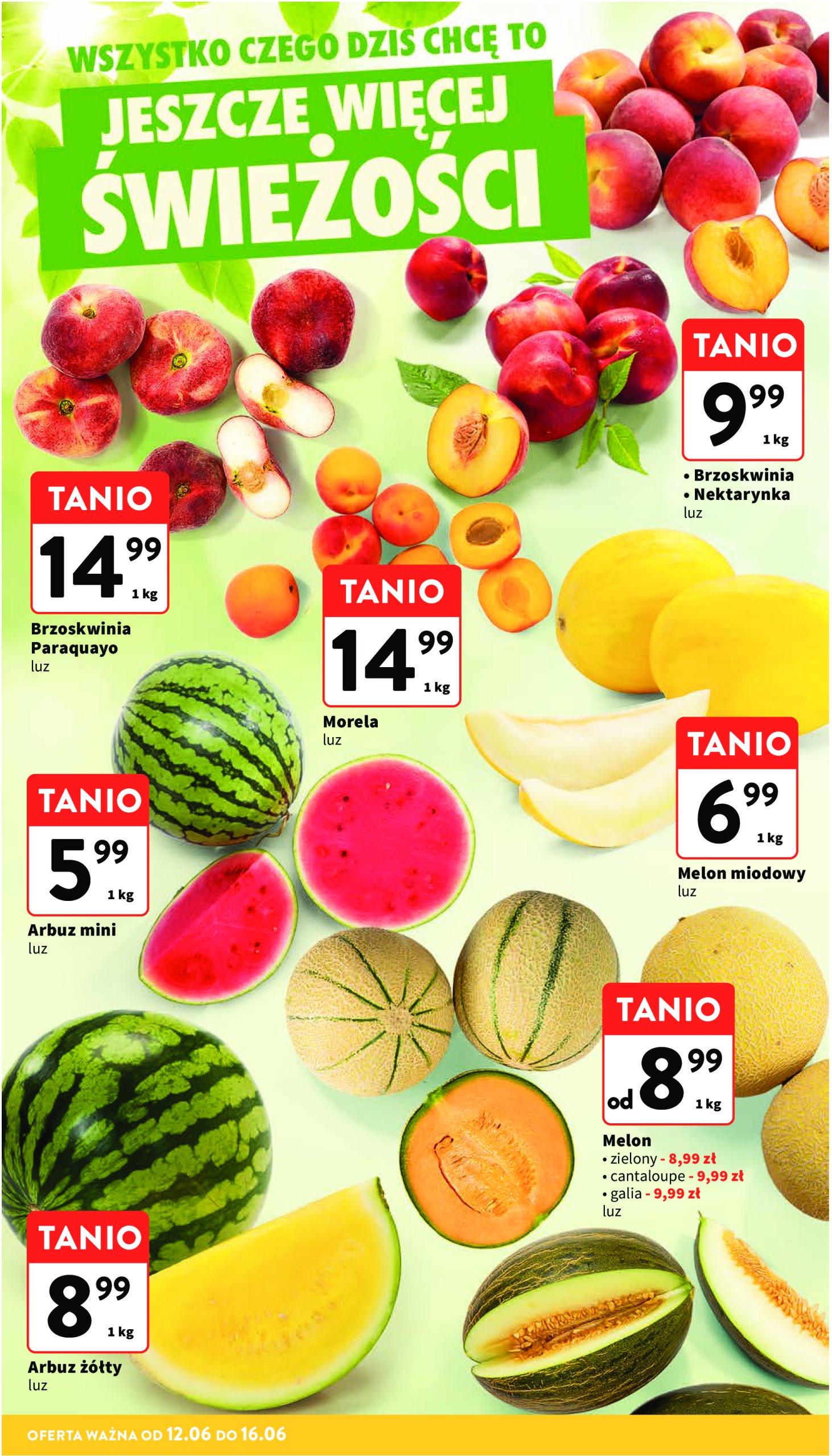 intermarche - Gazetka Intermarché ważna od 12.06. - 16.06. - page: 12 intermarche - Gazetka Intermarché ważna od 12.06. - 16.06. - page: 12