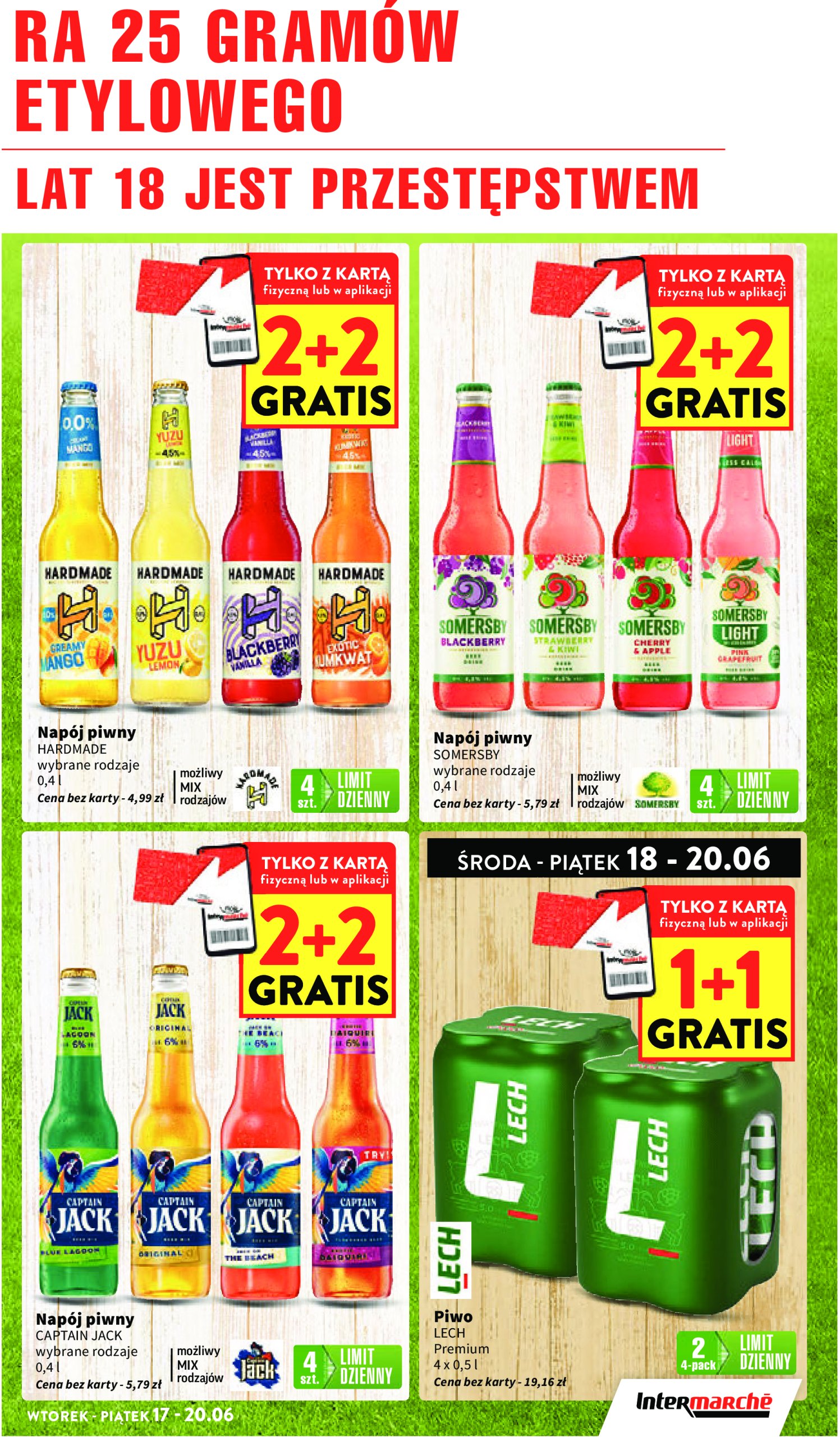 intermarche - Gazetka Intermarché ważna od 17.06. - 25.06. - page: 9 intermarche - Gazetka Intermarché ważna od 17.06. - 25.06. - page: 9