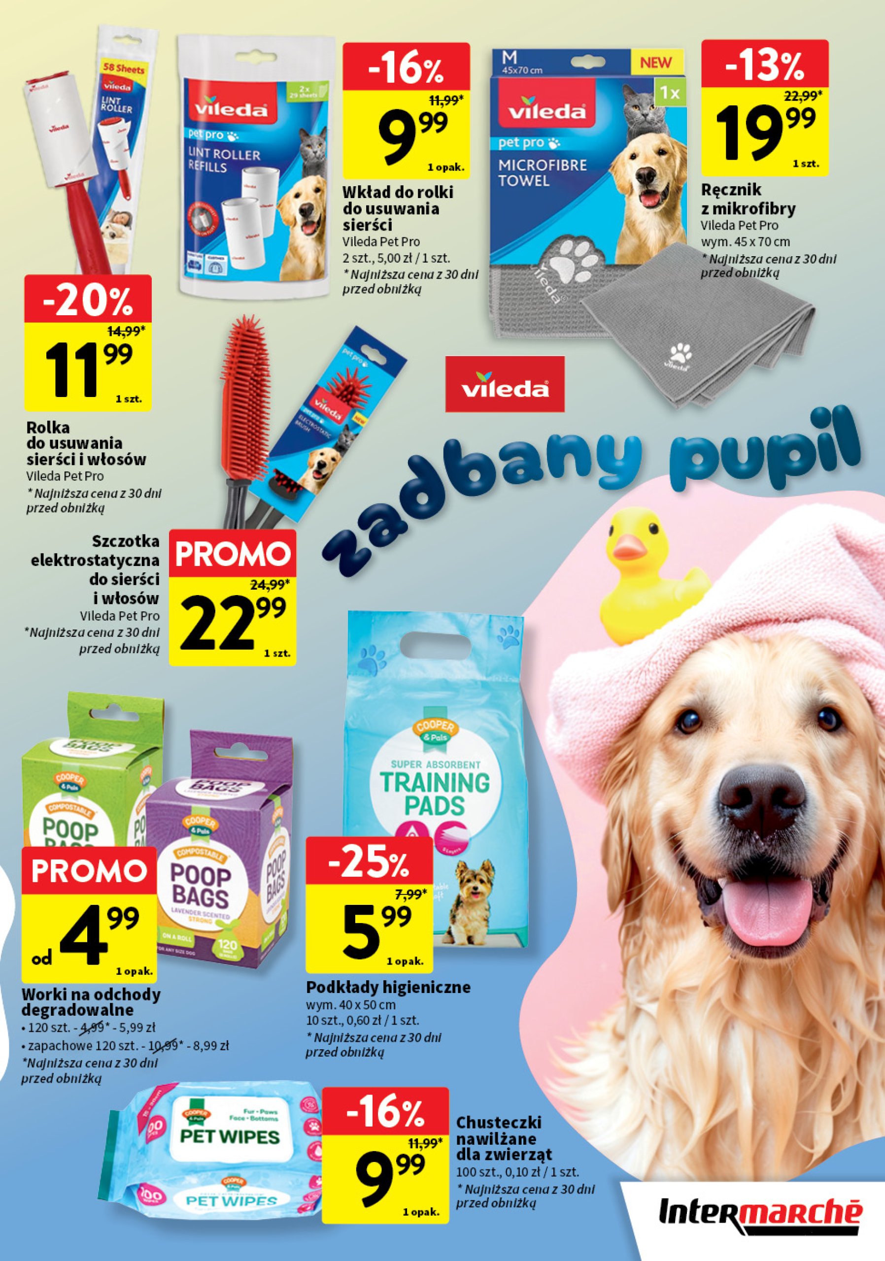 intermarche - Gazetka Intermarché - Z miłości do pupila ważna od 17.06. - 02.07. - page: 7