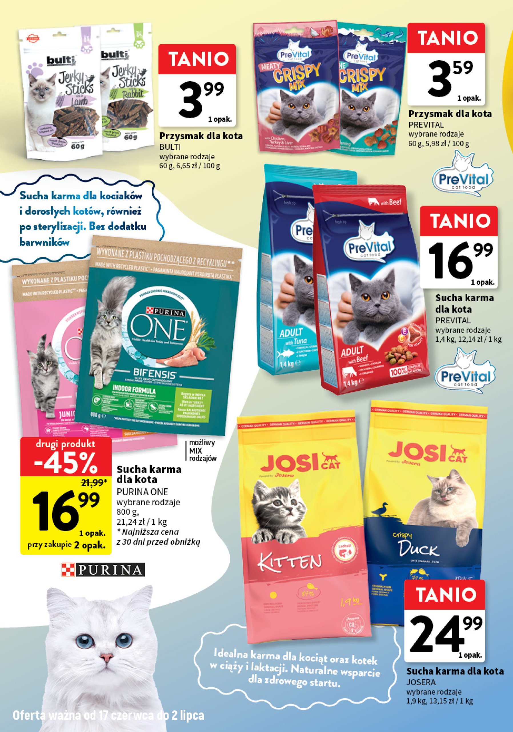 intermarche - Gazetka Intermarché - Z miłości do pupila ważna od 17.06. - 02.07. - page: 8