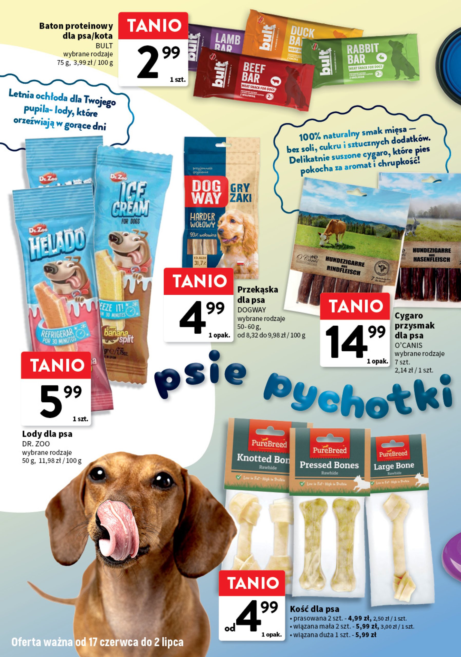 intermarche - Gazetka Intermarché - Z miłości do pupila ważna od 17.06. - 02.07. - page: 4