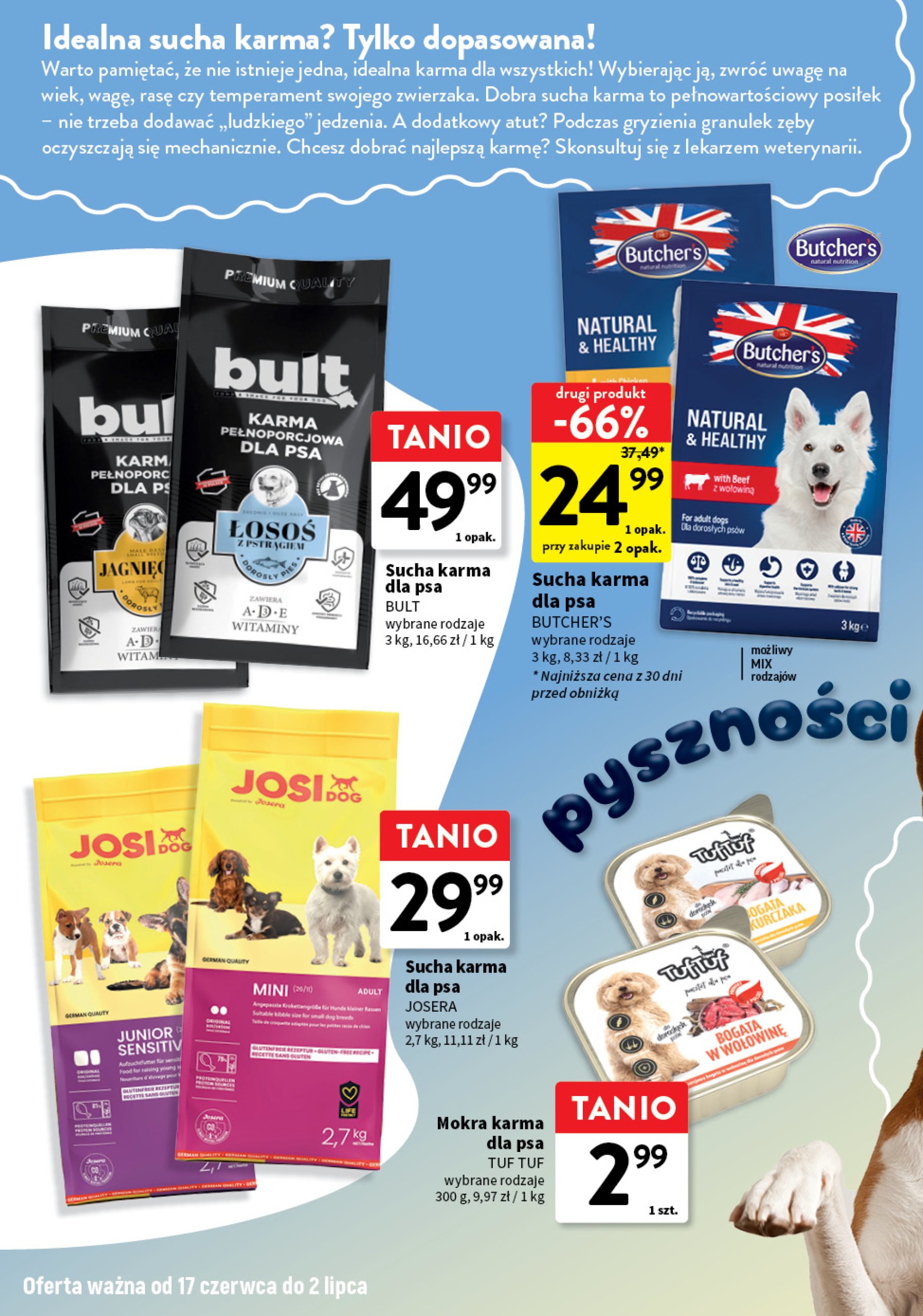 intermarche - Gazetka Intermarché - Z miłości do pupila ważna od 17.06. - 02.07. - page: 2