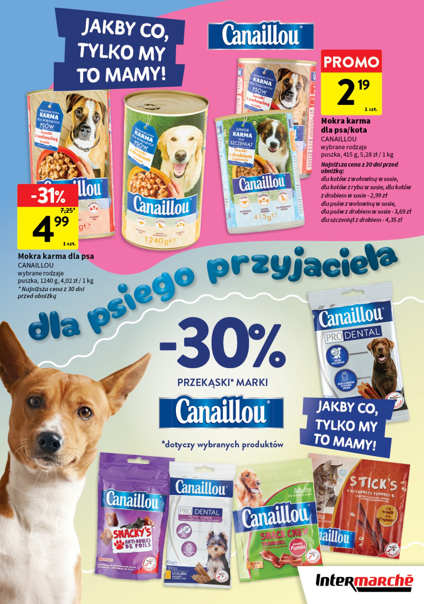 intermarche - Gazetka Intermarché - Z miłości do pupila ważna od 17.06. - 02.07. - page: 3