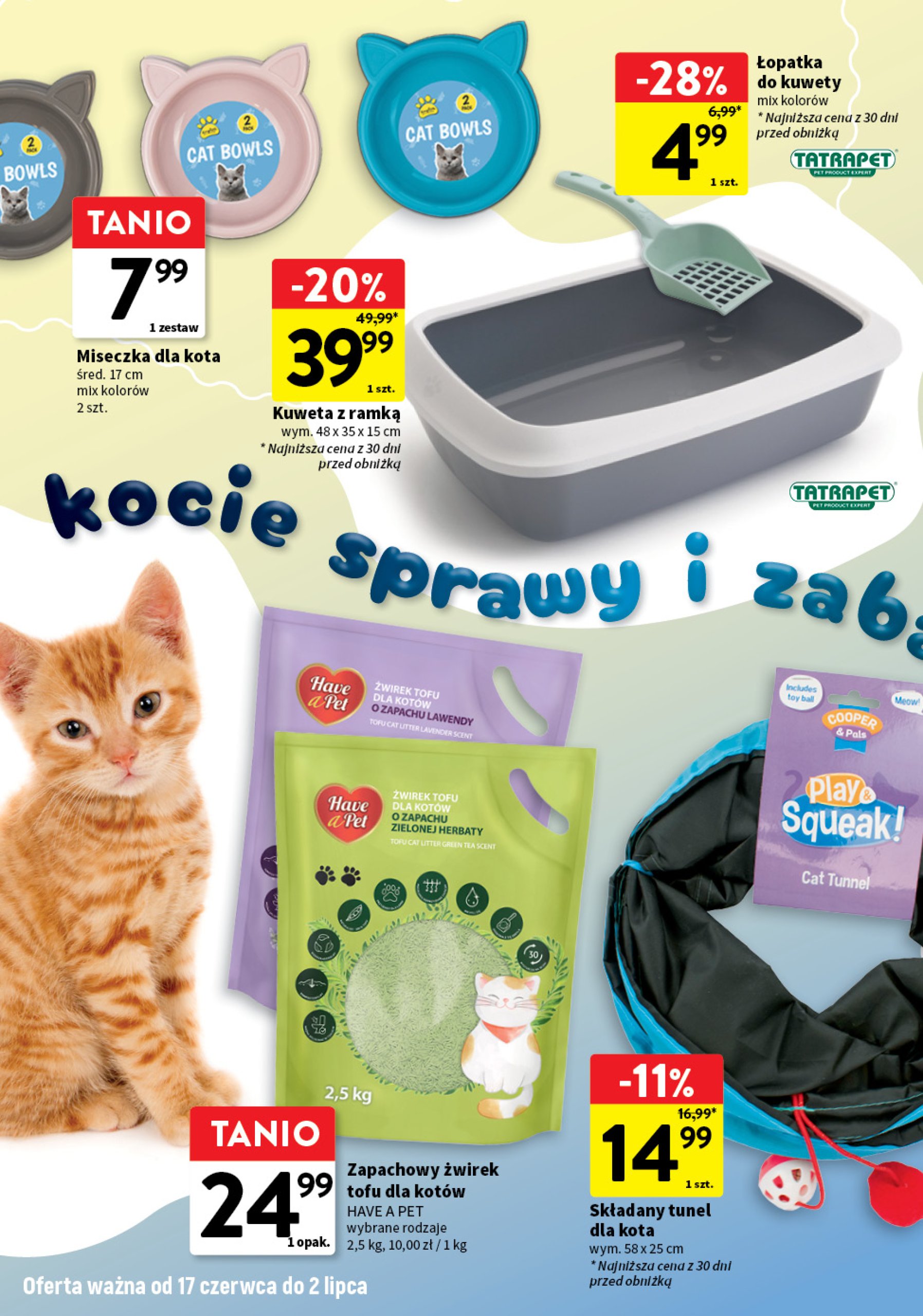 intermarche - Gazetka Intermarché - Z miłości do pupila ważna od 17.06. - 02.07. - page: 10