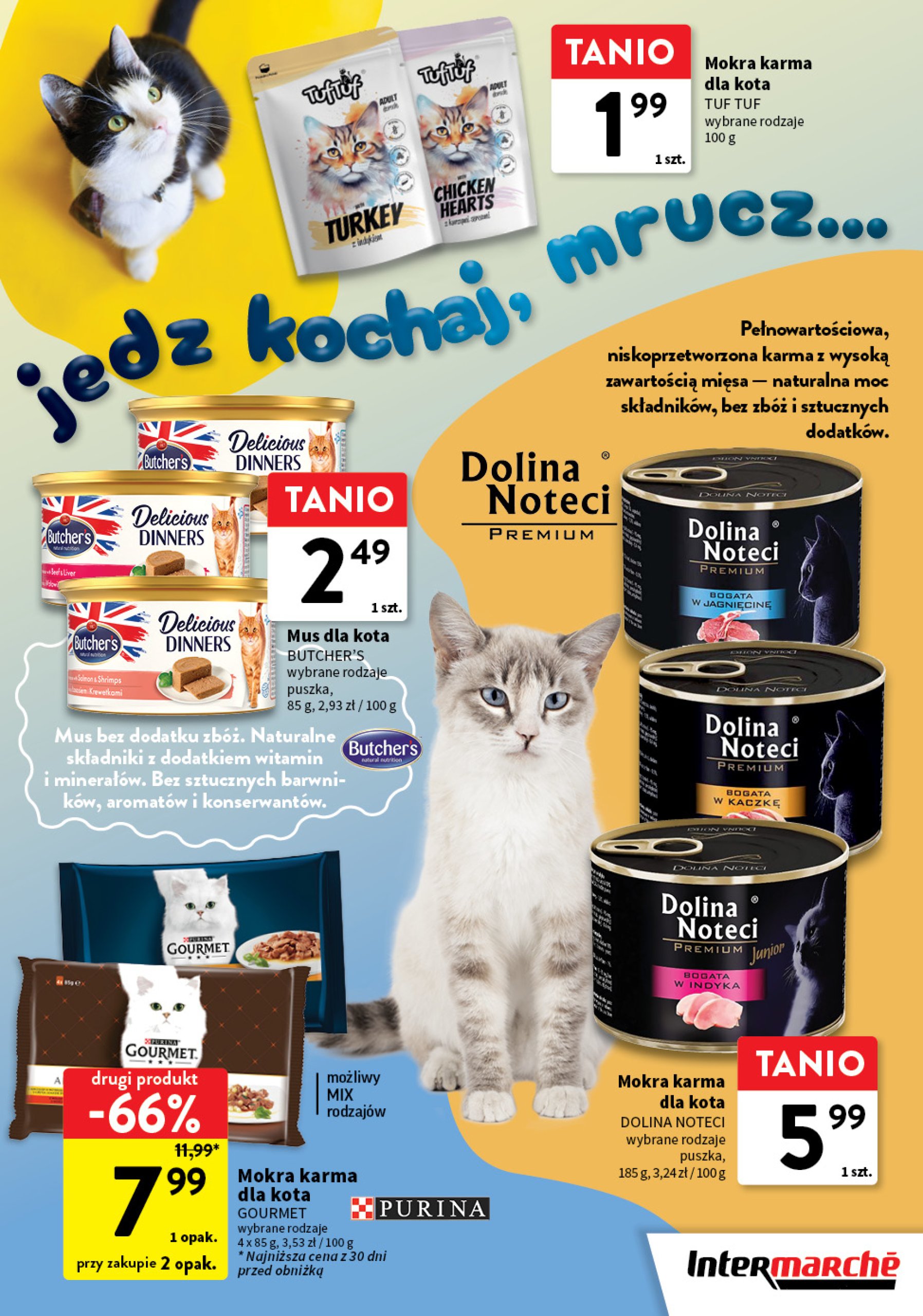 intermarche - Gazetka Intermarché - Z miłości do pupila ważna od 17.06. - 02.07. - page: 9