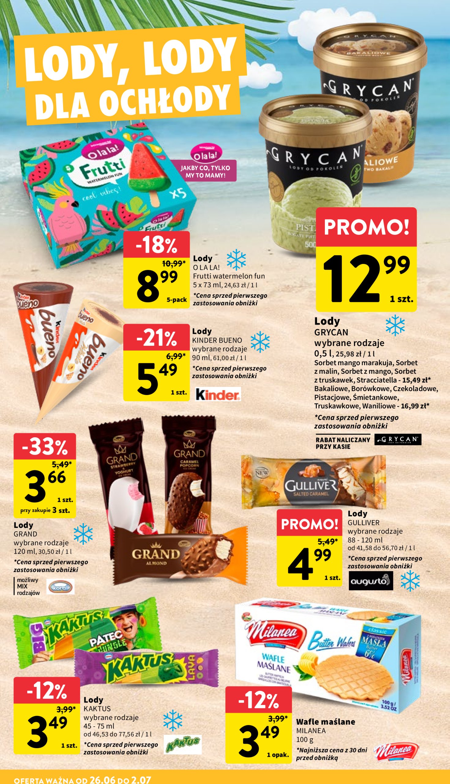 intermarche - Gazetka Intermarché ważna od 26.06. - 02.07. - page: 20 intermarche - Gazetka Intermarché ważna od 26.06. - 02.07. - page: 20