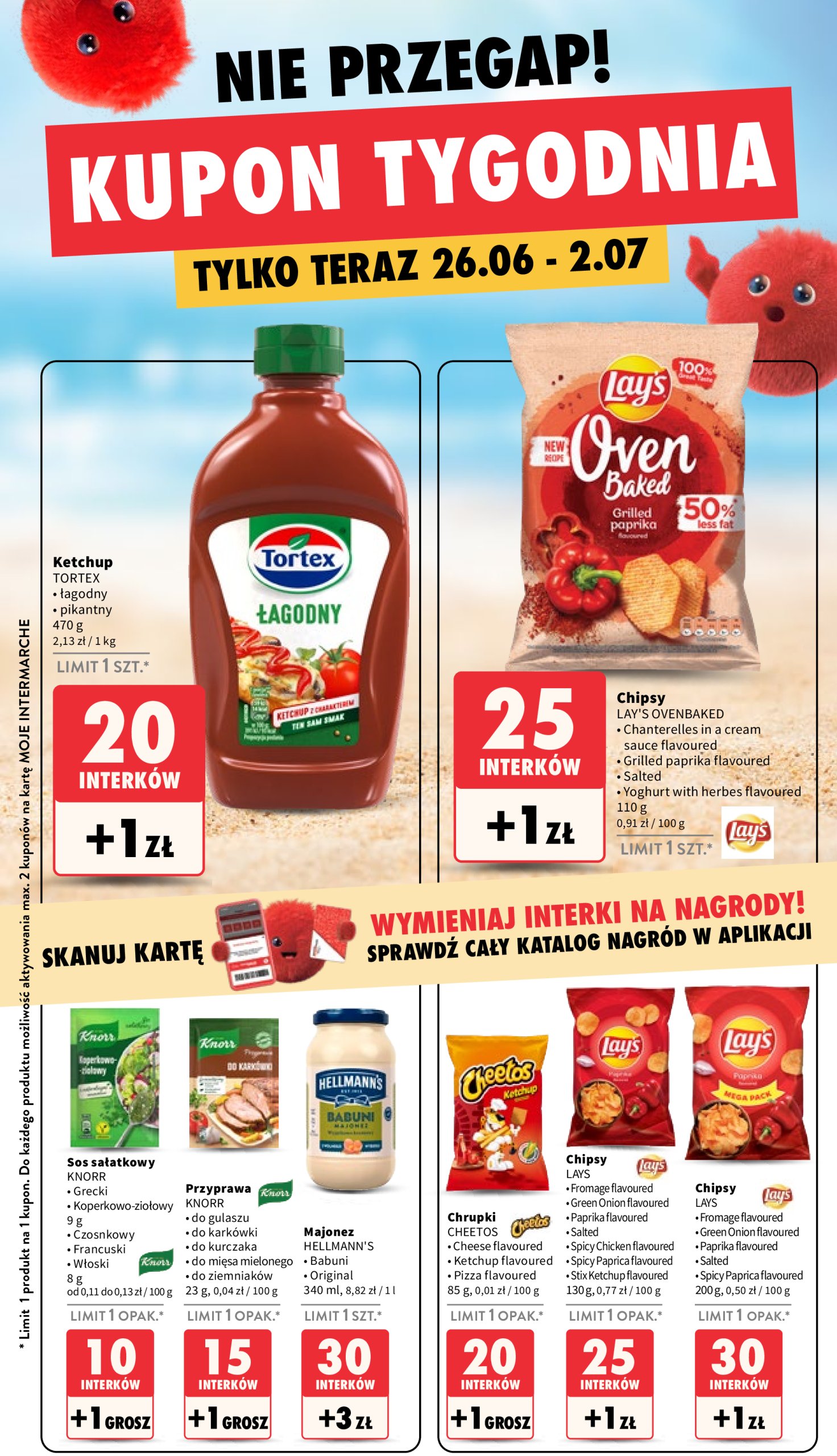 intermarche - Gazetka Intermarché ważna od 26.06. - 02.07. - page: 11 intermarche - Gazetka Intermarché ważna od 26.06. - 02.07. - page: 11