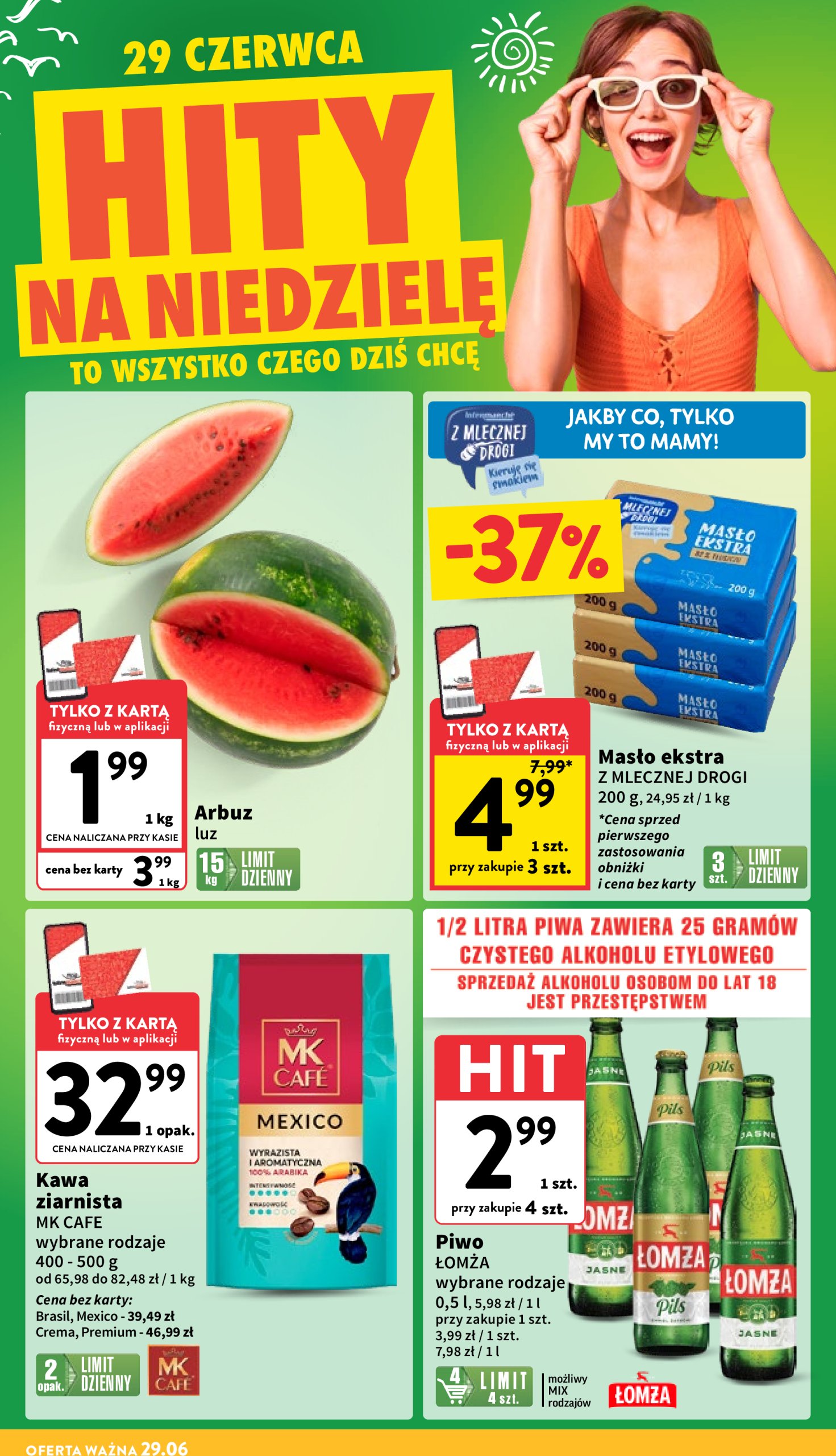 intermarche - Gazetka Intermarché ważna od 26.06. - 02.07. - page: 4 intermarche - Gazetka Intermarché ważna od 26.06. - 02.07. - page: 4
