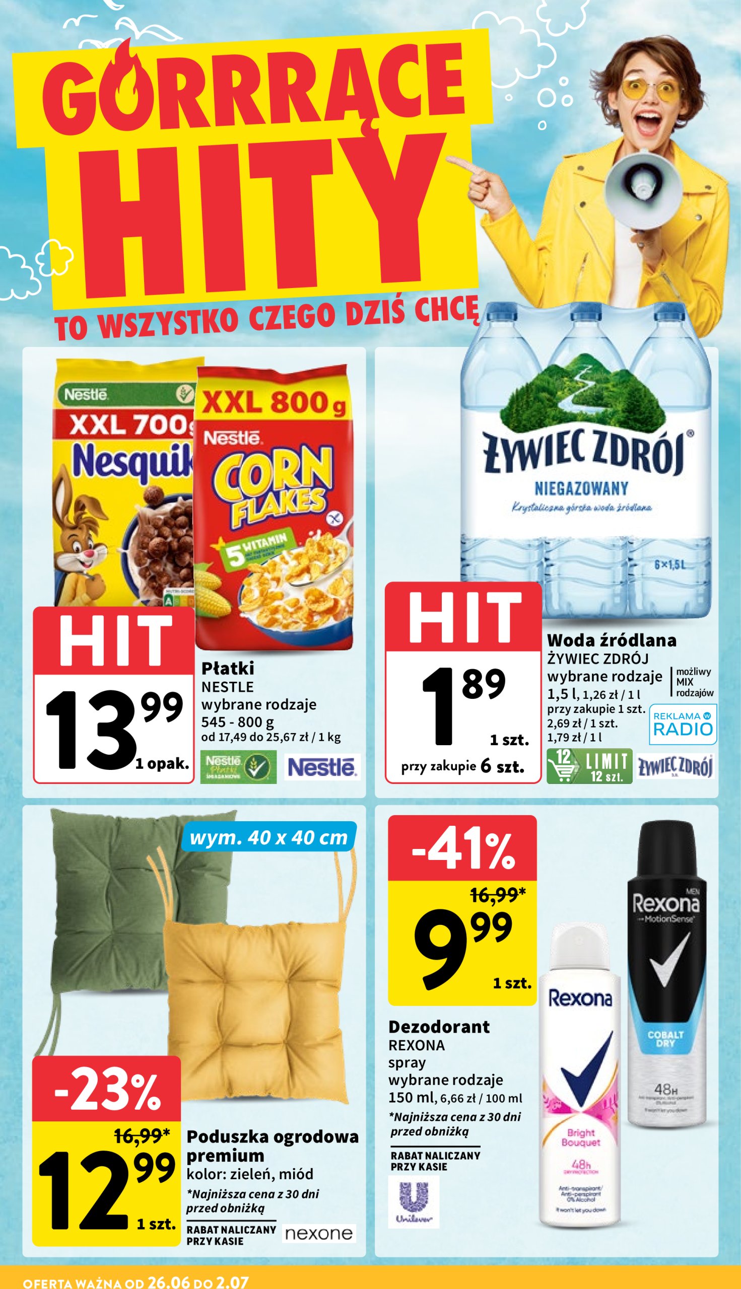 intermarche - Gazetka Intermarché ważna od 26.06. - 02.07. - page: 8 intermarche - Gazetka Intermarché ważna od 26.06. - 02.07. - page: 8