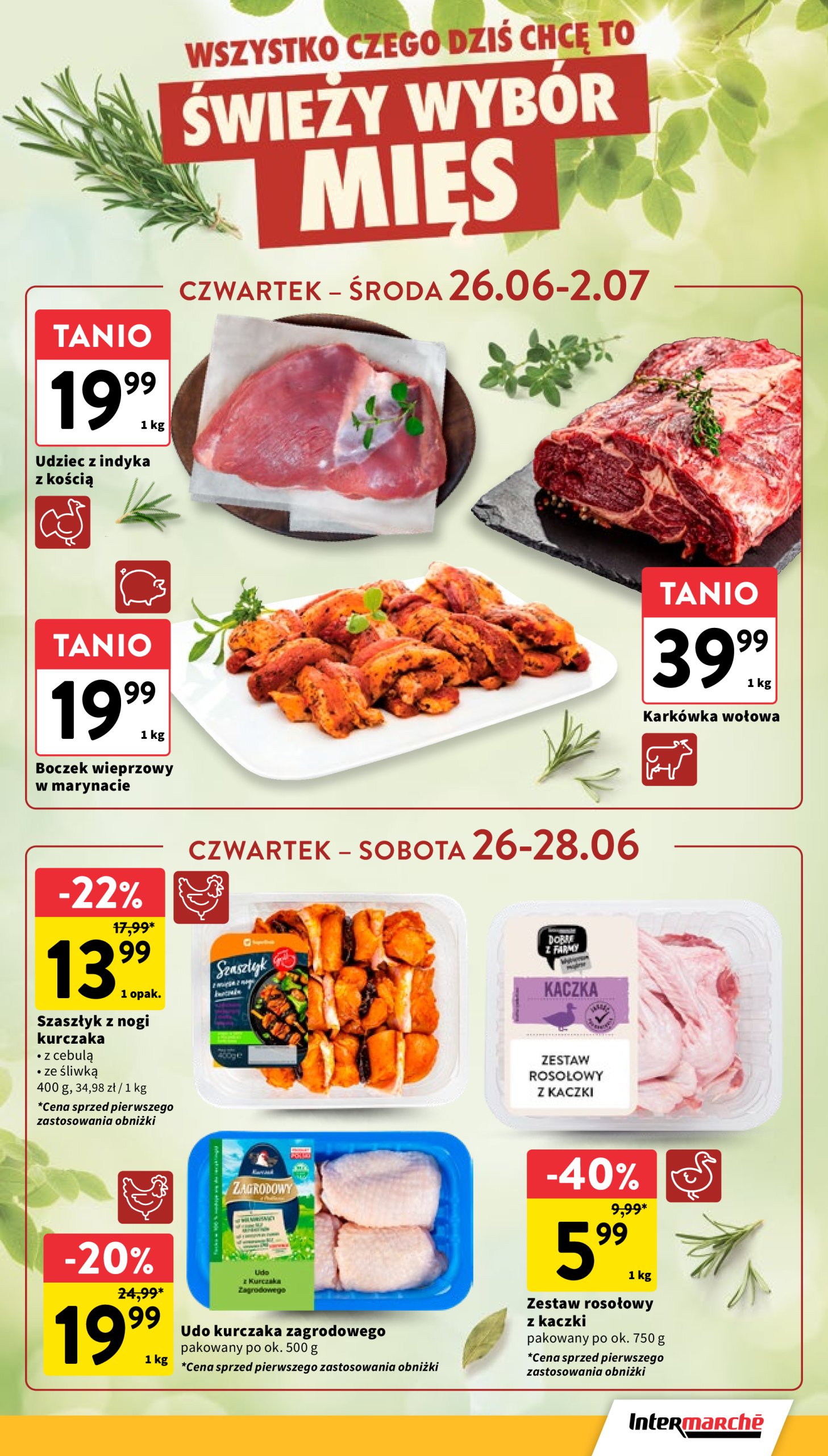 intermarche - Gazetka Intermarché ważna od 26.06. - 02.07. - page: 15 intermarche - Gazetka Intermarché ważna od 26.06. - 02.07. - page: 15