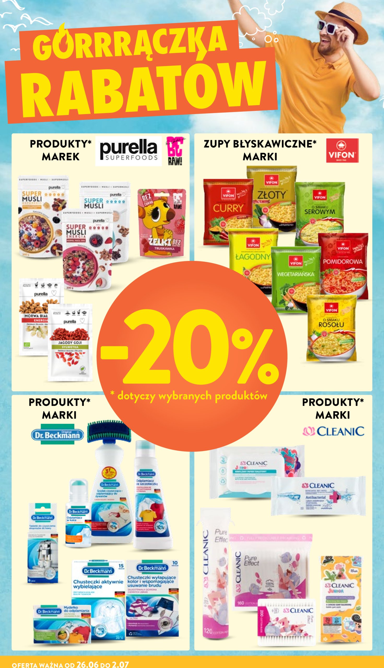 intermarche - Gazetka Intermarché ważna od 26.06. - 02.07. - page: 6 intermarche - Gazetka Intermarché ważna od 26.06. - 02.07. - page: 6
