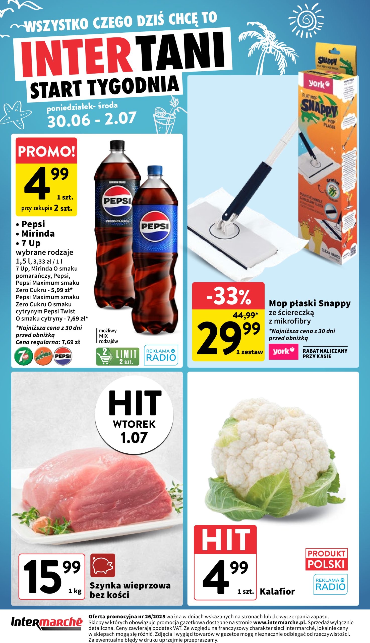 intermarche - Gazetka Intermarché ważna od 26.06. - 02.07. - page: 40 intermarche - Gazetka Intermarché ważna od 26.06. - 02.07. - page: 40