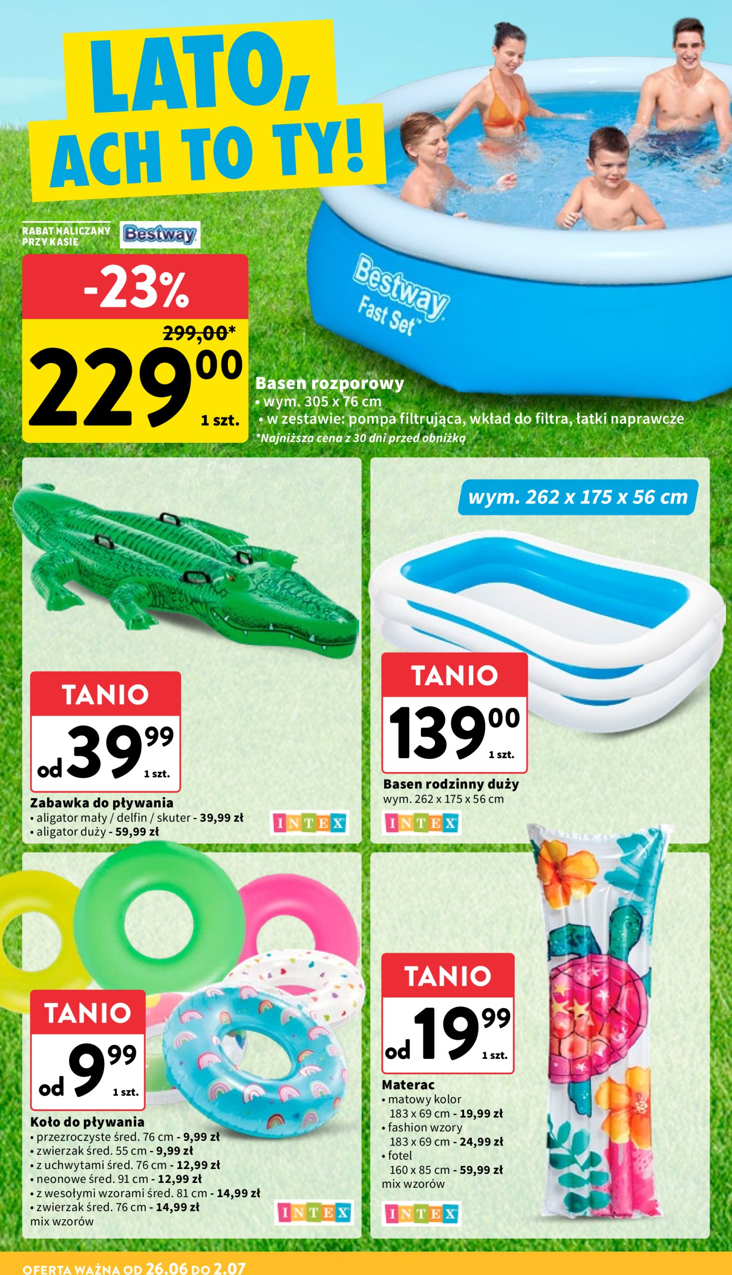 intermarche - Gazetka Intermarché ważna od 26.06. - 02.07. - page: 34 intermarche - Gazetka Intermarché ważna od 26.06. - 02.07. - page: 34