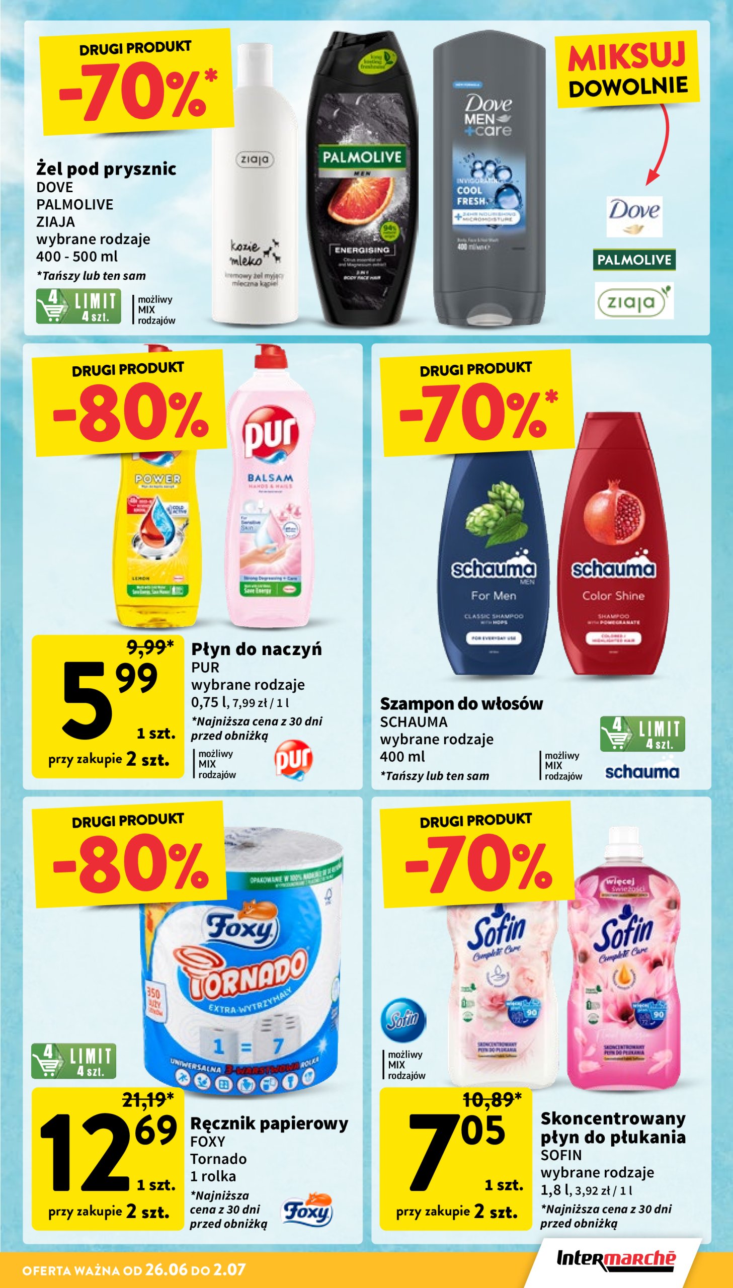 intermarche - Gazetka Intermarché ważna od 26.06. - 02.07. - page: 9 intermarche - Gazetka Intermarché ważna od 26.06. - 02.07. - page: 9