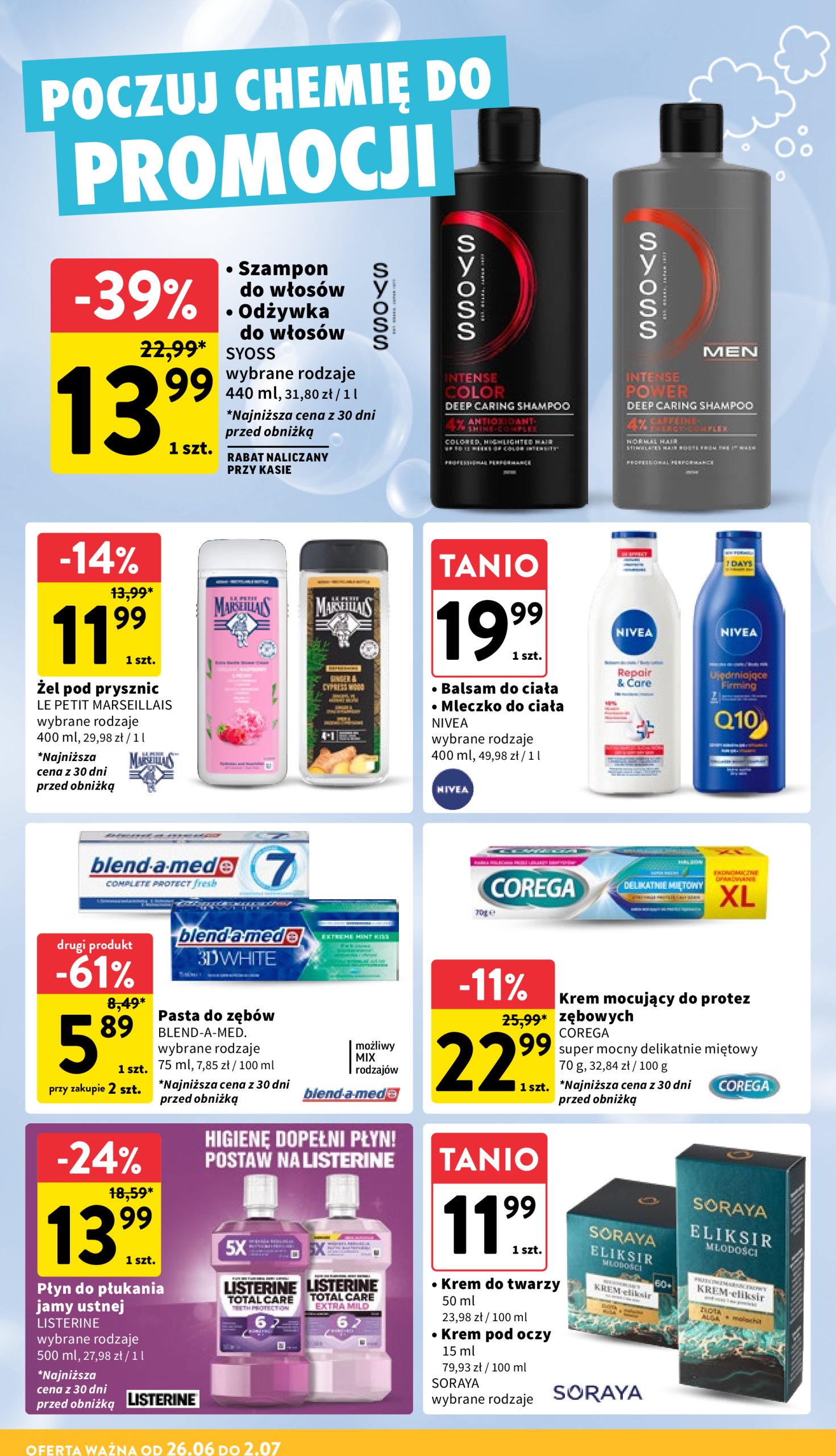 intermarche - Gazetka Intermarché ważna od 26.06. - 02.07. - page: 32 intermarche - Gazetka Intermarché ważna od 26.06. - 02.07. - page: 32
