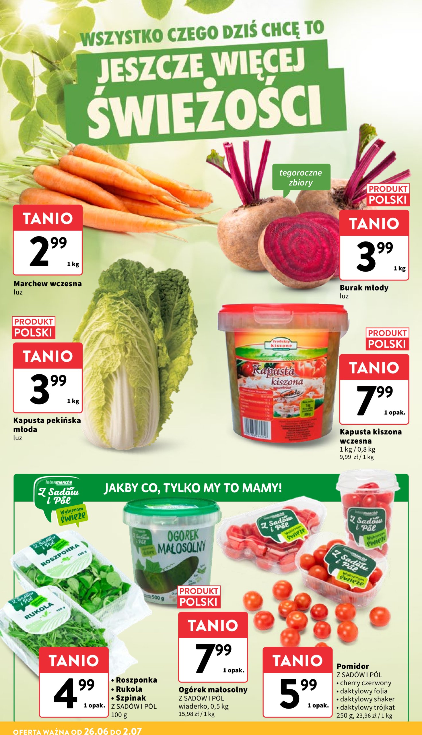 intermarche - Gazetka Intermarché ważna od 26.06. - 02.07. - page: 12 intermarche - Gazetka Intermarché ważna od 26.06. - 02.07. - page: 12