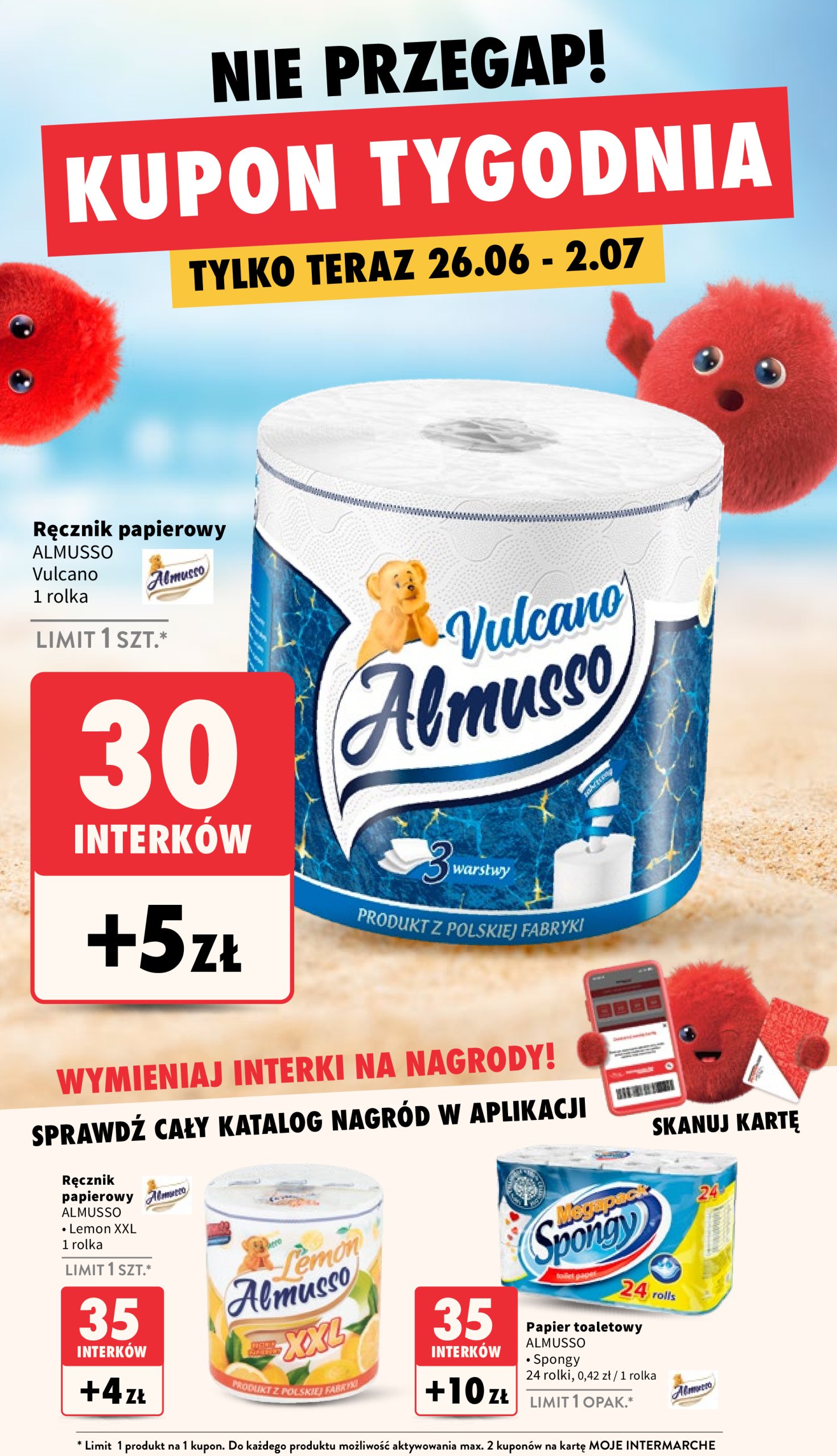 intermarche - Gazetka Intermarché ważna od 26.06. - 02.07. - page: 30 intermarche - Gazetka Intermarché ważna od 26.06. - 02.07. - page: 30