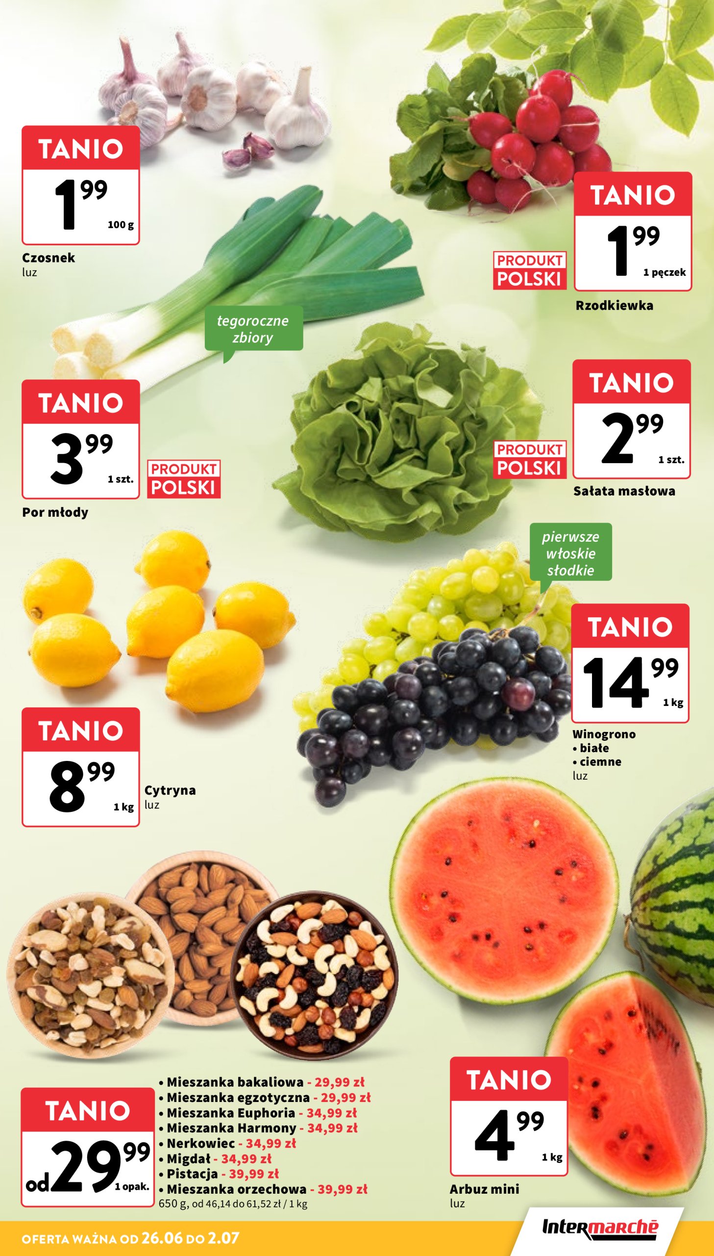 intermarche - Gazetka Intermarché ważna od 26.06. - 02.07. - page: 13 intermarche - Gazetka Intermarché ważna od 26.06. - 02.07. - page: 13