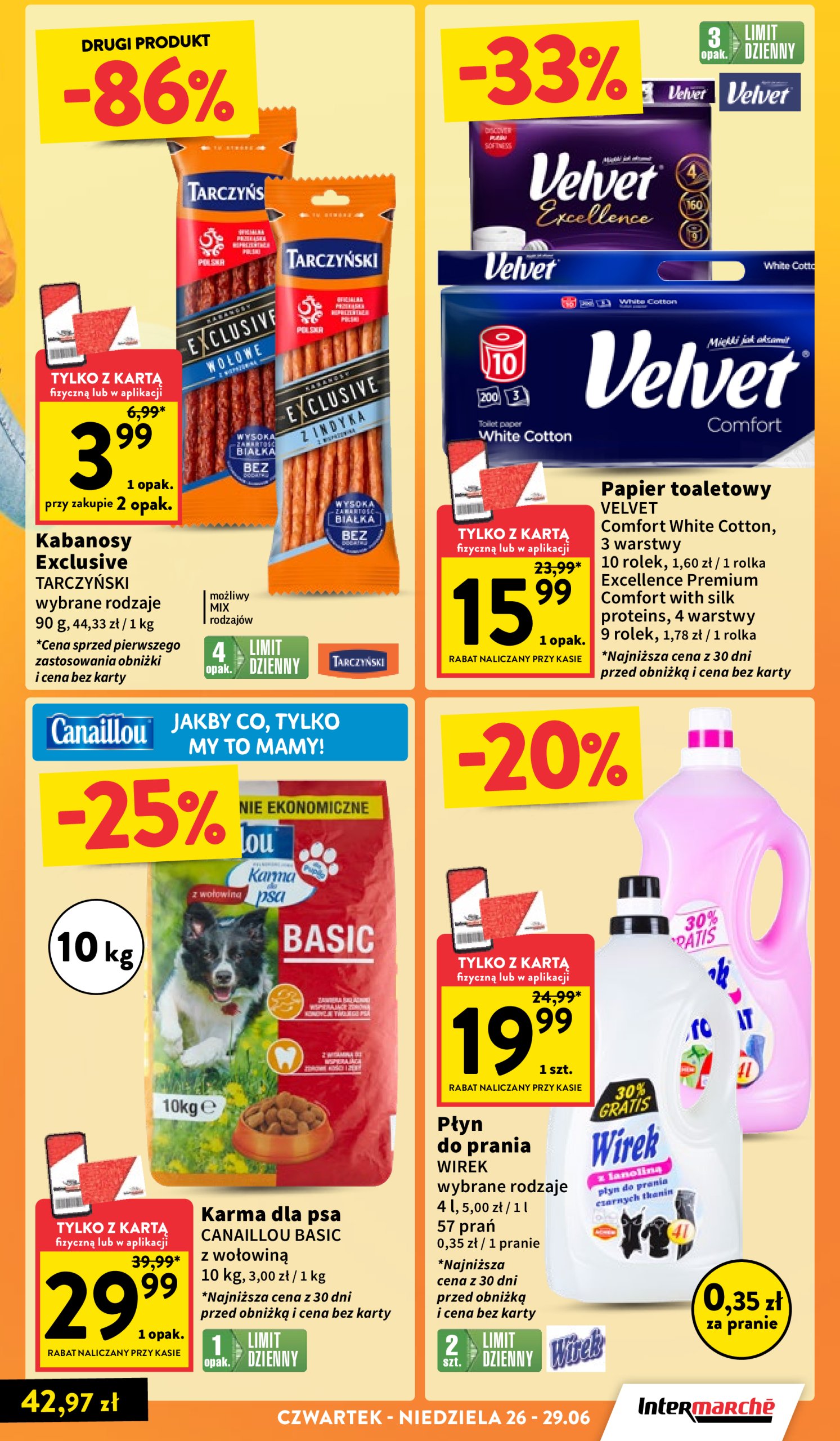 intermarche - Gazetka Intermarché ważna od 26.06. - 02.07. - page: 3 intermarche - Gazetka Intermarché ważna od 26.06. - 02.07. - page: 3