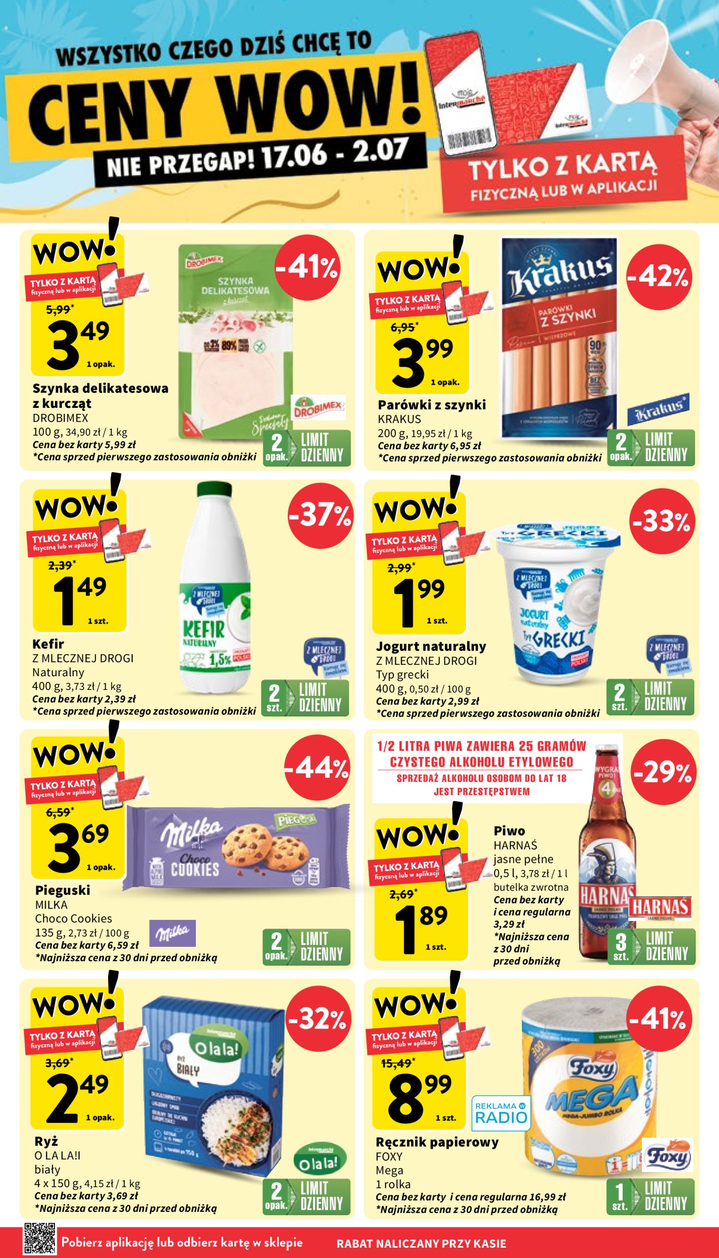 intermarche - Gazetka Intermarché ważna od 26.06. - 02.07. - page: 5 intermarche - Gazetka Intermarché ważna od 26.06. - 02.07. - page: 5