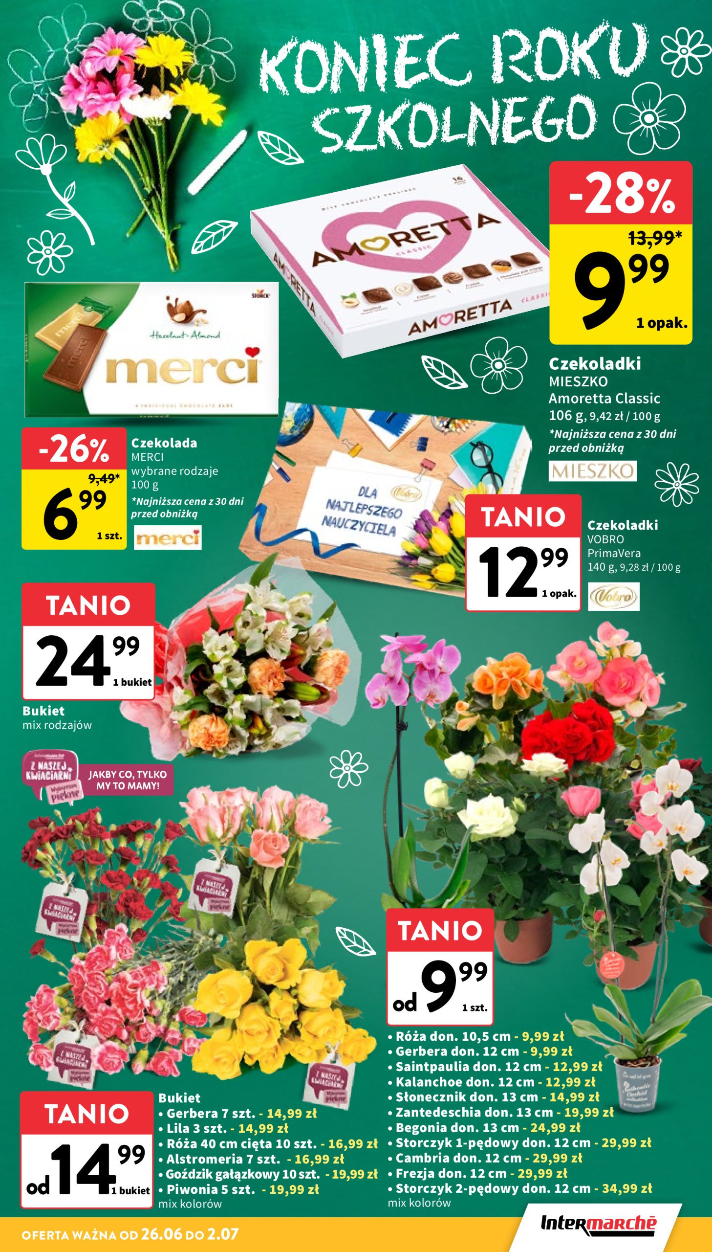intermarche - Gazetka Intermarché ważna od 26.06. - 02.07. - page: 21 intermarche - Gazetka Intermarché ważna od 26.06. - 02.07. - page: 21