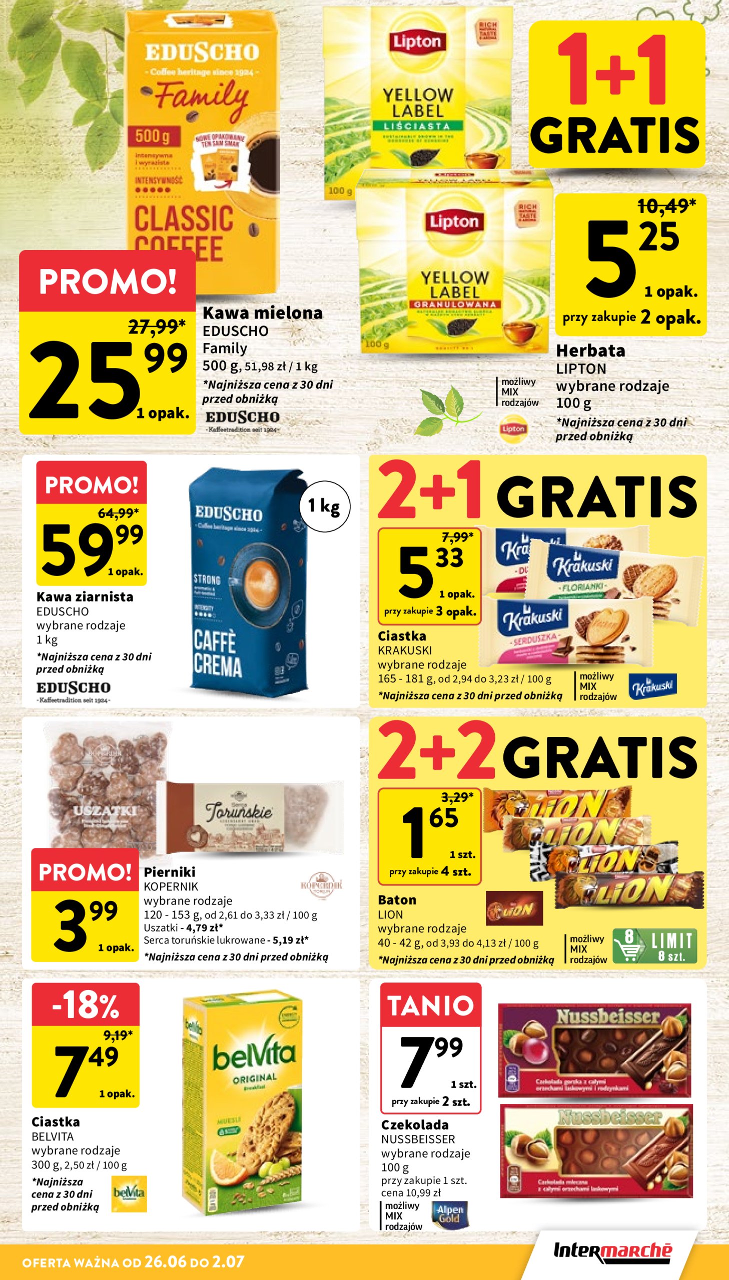 intermarche - Gazetka Intermarché ważna od 26.06. - 02.07. - page: 23 intermarche - Gazetka Intermarché ważna od 26.06. - 02.07. - page: 23