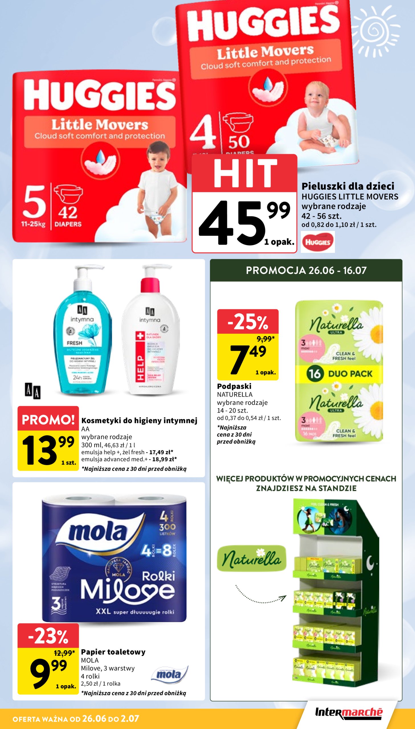 intermarche - Gazetka Intermarché ważna od 26.06. - 02.07. - page: 33 intermarche - Gazetka Intermarché ważna od 26.06. - 02.07. - page: 33