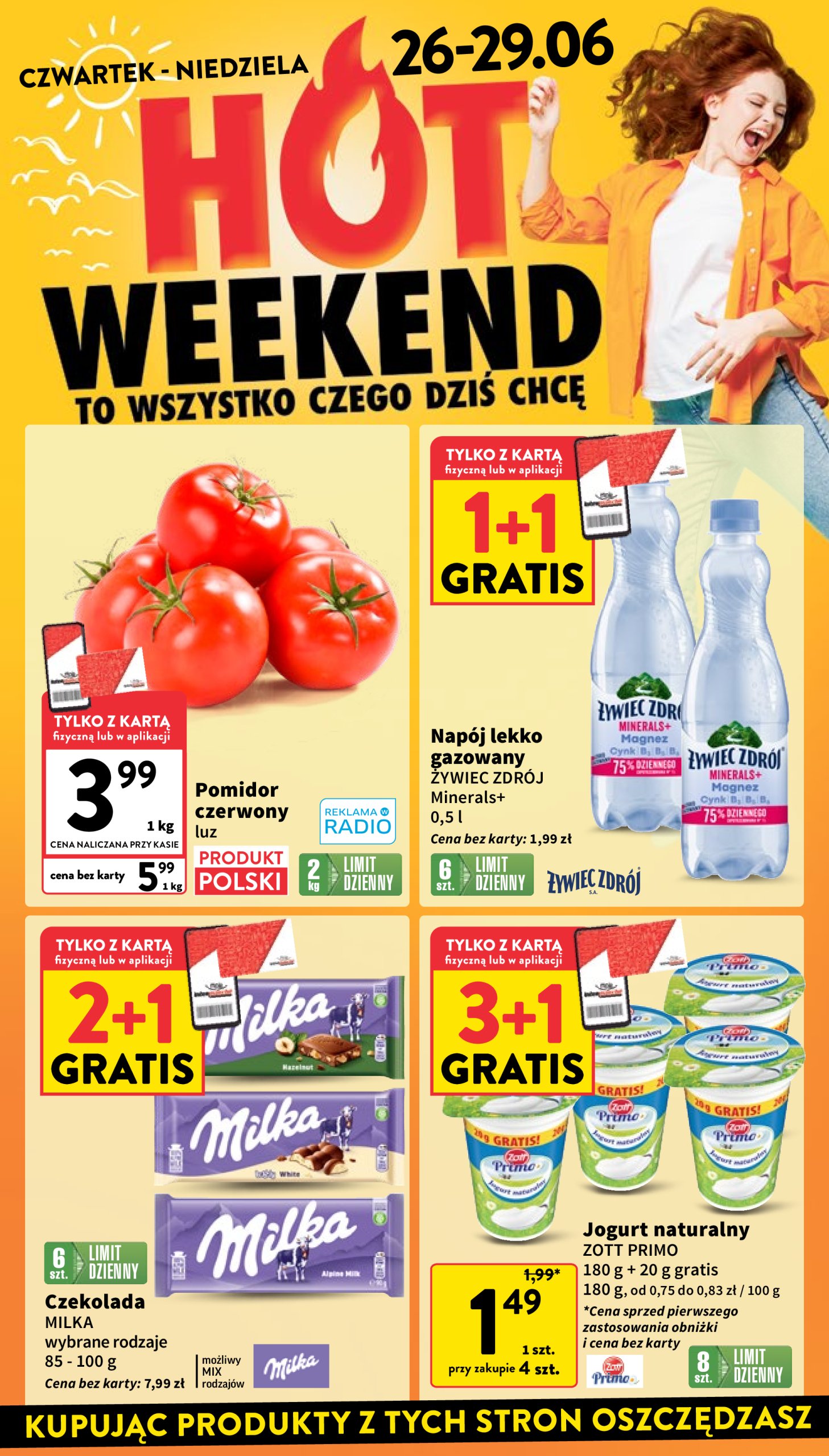 intermarche - Gazetka Intermarché ważna od 26.06. - 02.07. - page: 2 intermarche - Gazetka Intermarché ważna od 26.06. - 02.07. - page: 2
