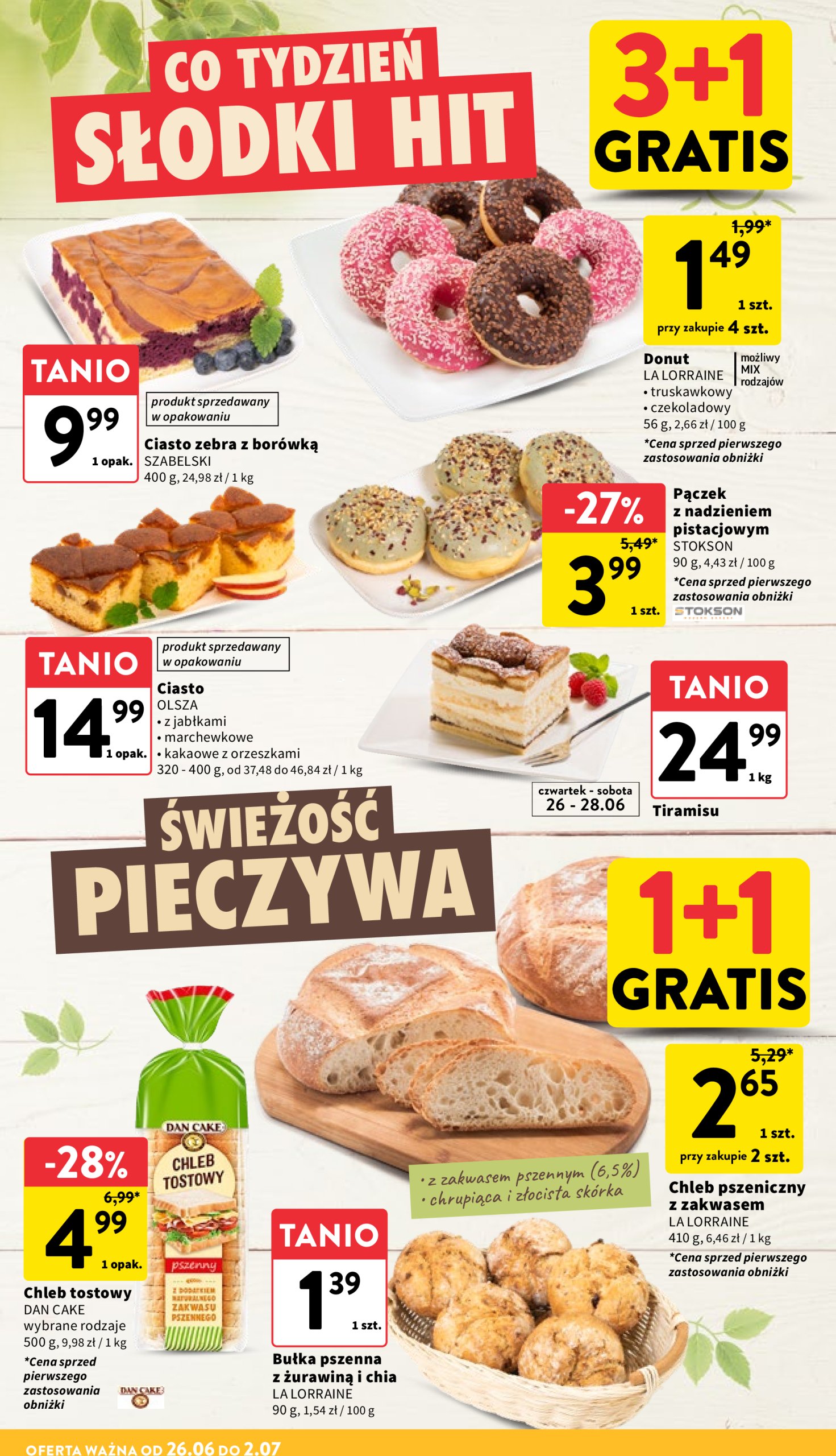 intermarche - Gazetka Intermarché ważna od 26.06. - 02.07. - page: 22 intermarche - Gazetka Intermarché ważna od 26.06. - 02.07. - page: 22