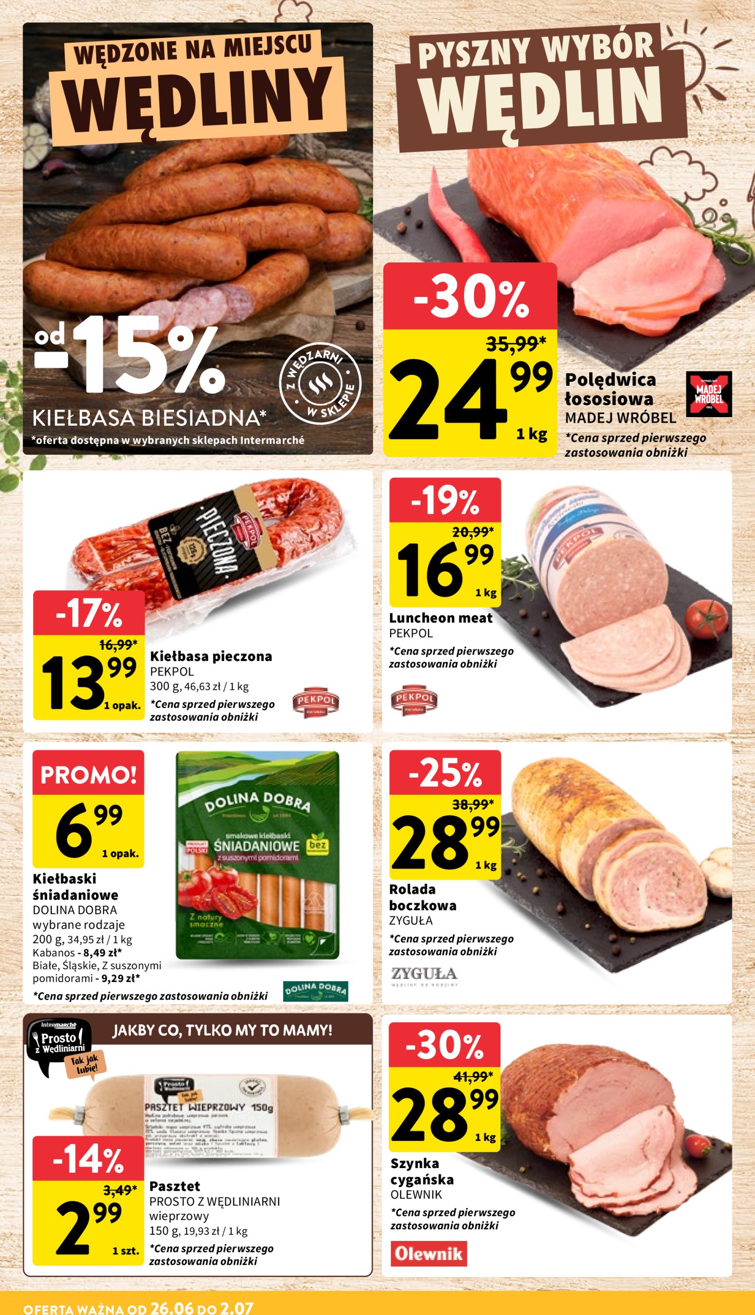intermarche - Gazetka Intermarché ważna od 26.06. - 02.07. - page: 16 intermarche - Gazetka Intermarché ważna od 26.06. - 02.07. - page: 16