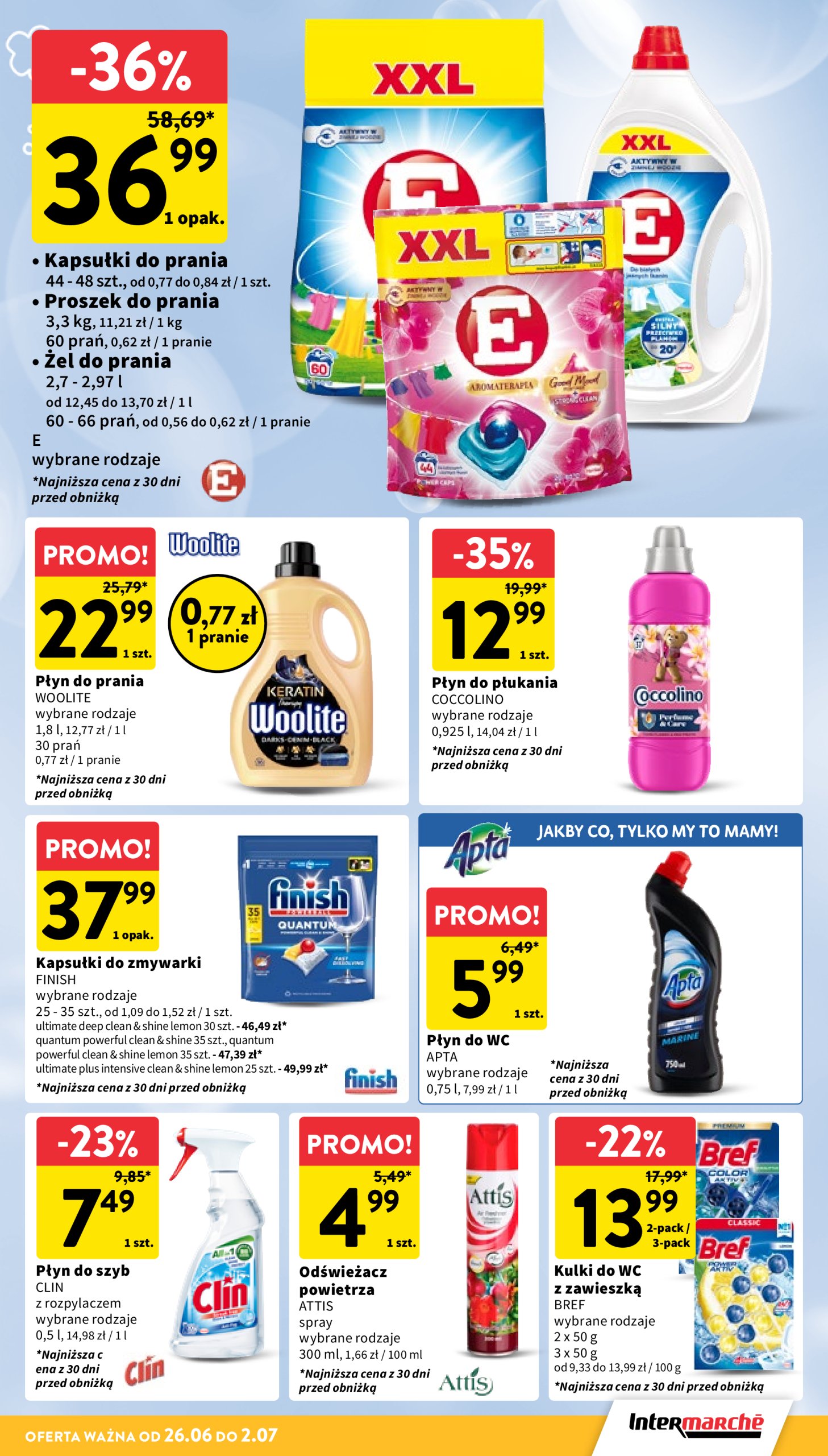 intermarche - Gazetka Intermarché ważna od 26.06. - 02.07. - page: 31 intermarche - Gazetka Intermarché ważna od 26.06. - 02.07. - page: 31