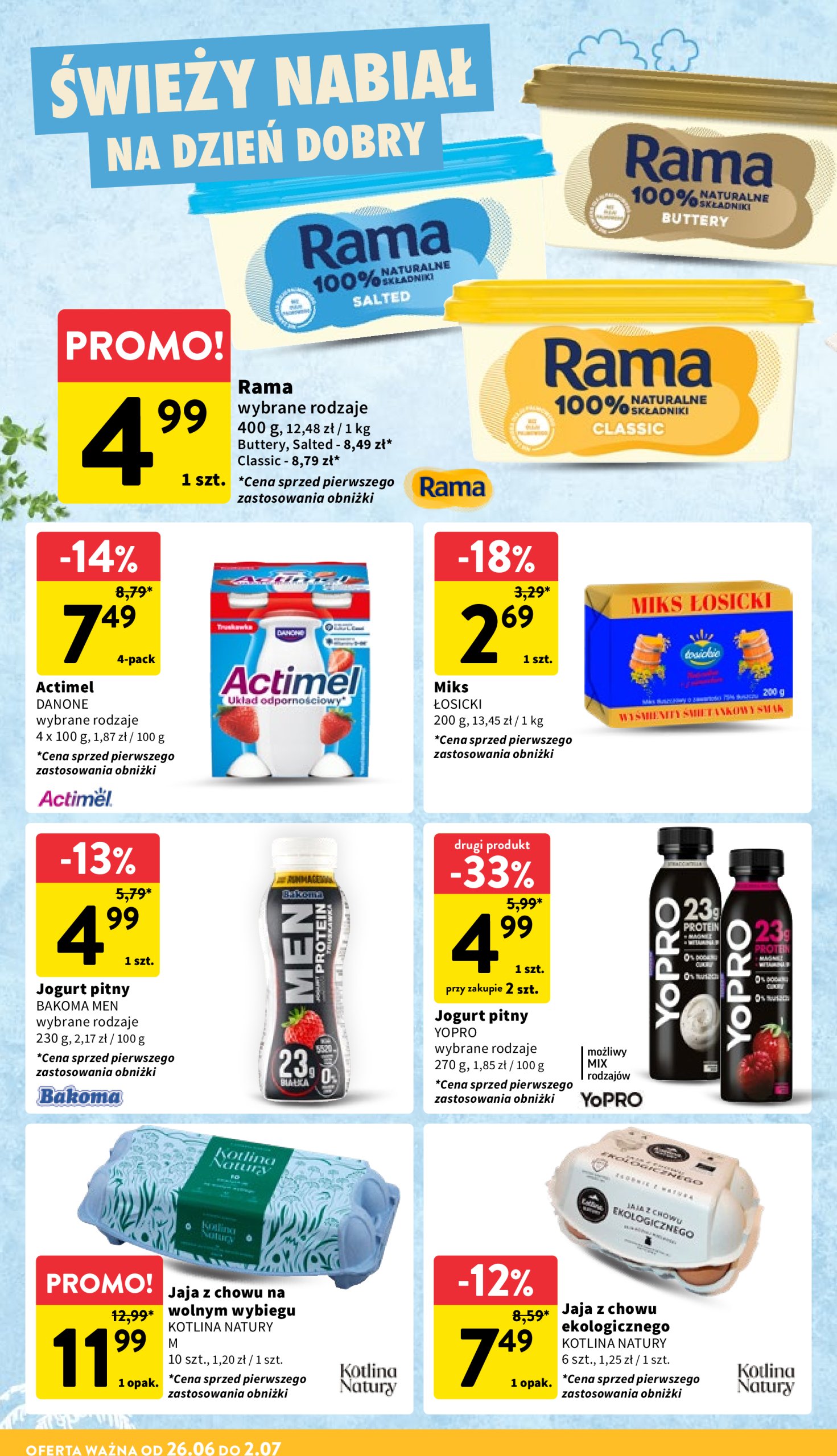 intermarche - Gazetka Intermarché ważna od 26.06. - 02.07. - page: 18 intermarche - Gazetka Intermarché ważna od 26.06. - 02.07. - page: 18