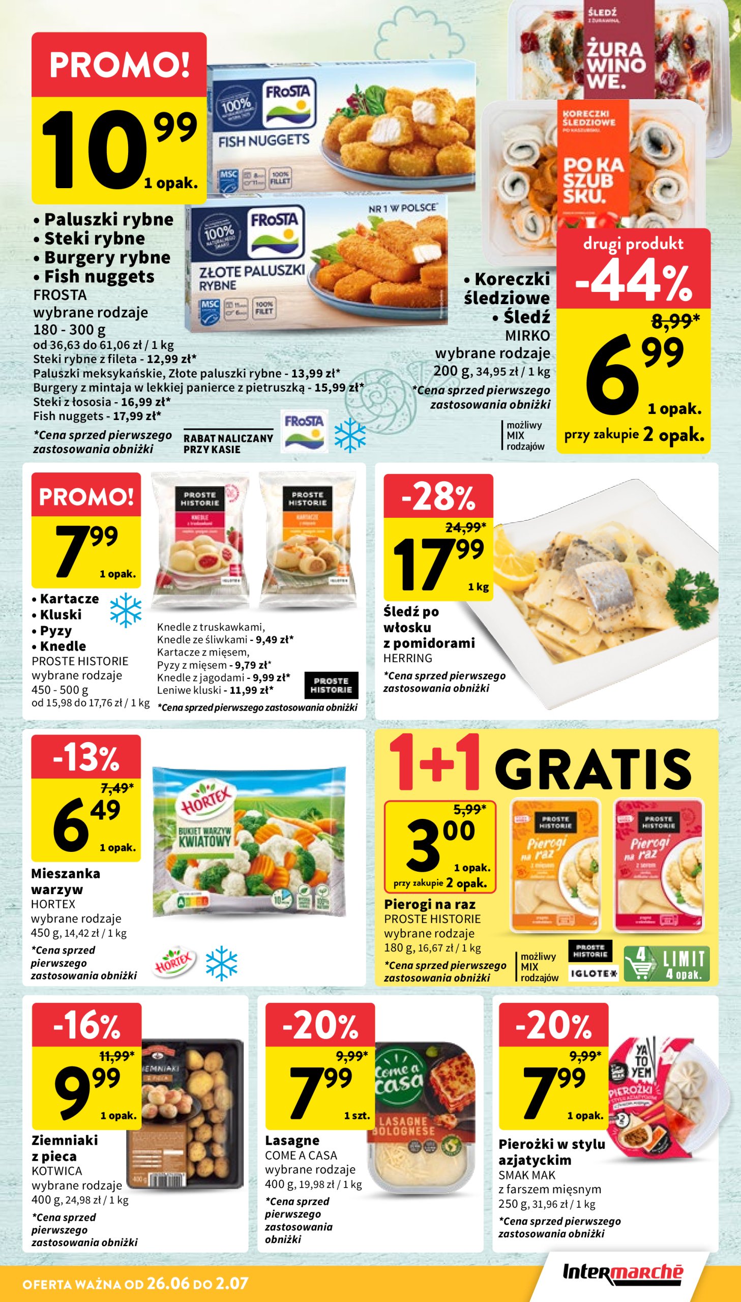 intermarche - Gazetka Intermarché ważna od 26.06. - 02.07. - page: 17 intermarche - Gazetka Intermarché ważna od 26.06. - 02.07. - page: 17