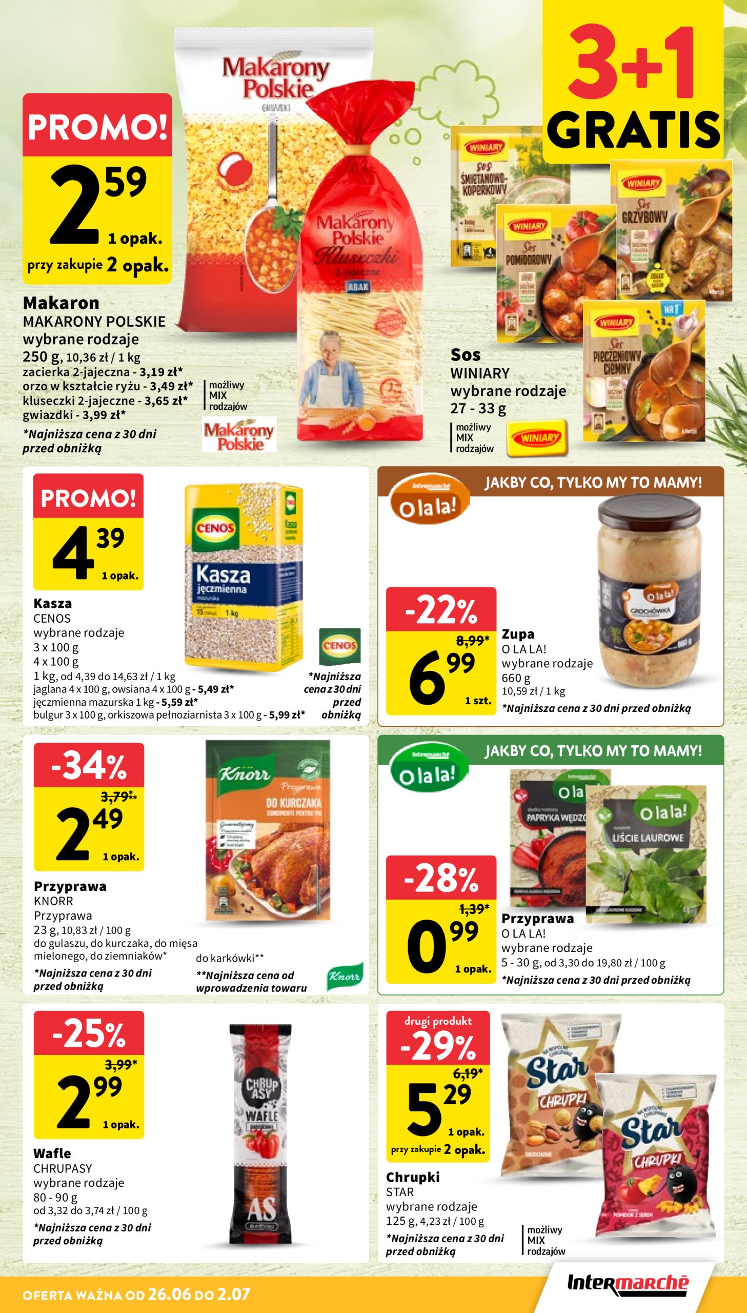 intermarche - Gazetka Intermarché ważna od 26.06. - 02.07. - page: 25 intermarche - Gazetka Intermarché ważna od 26.06. - 02.07. - page: 25