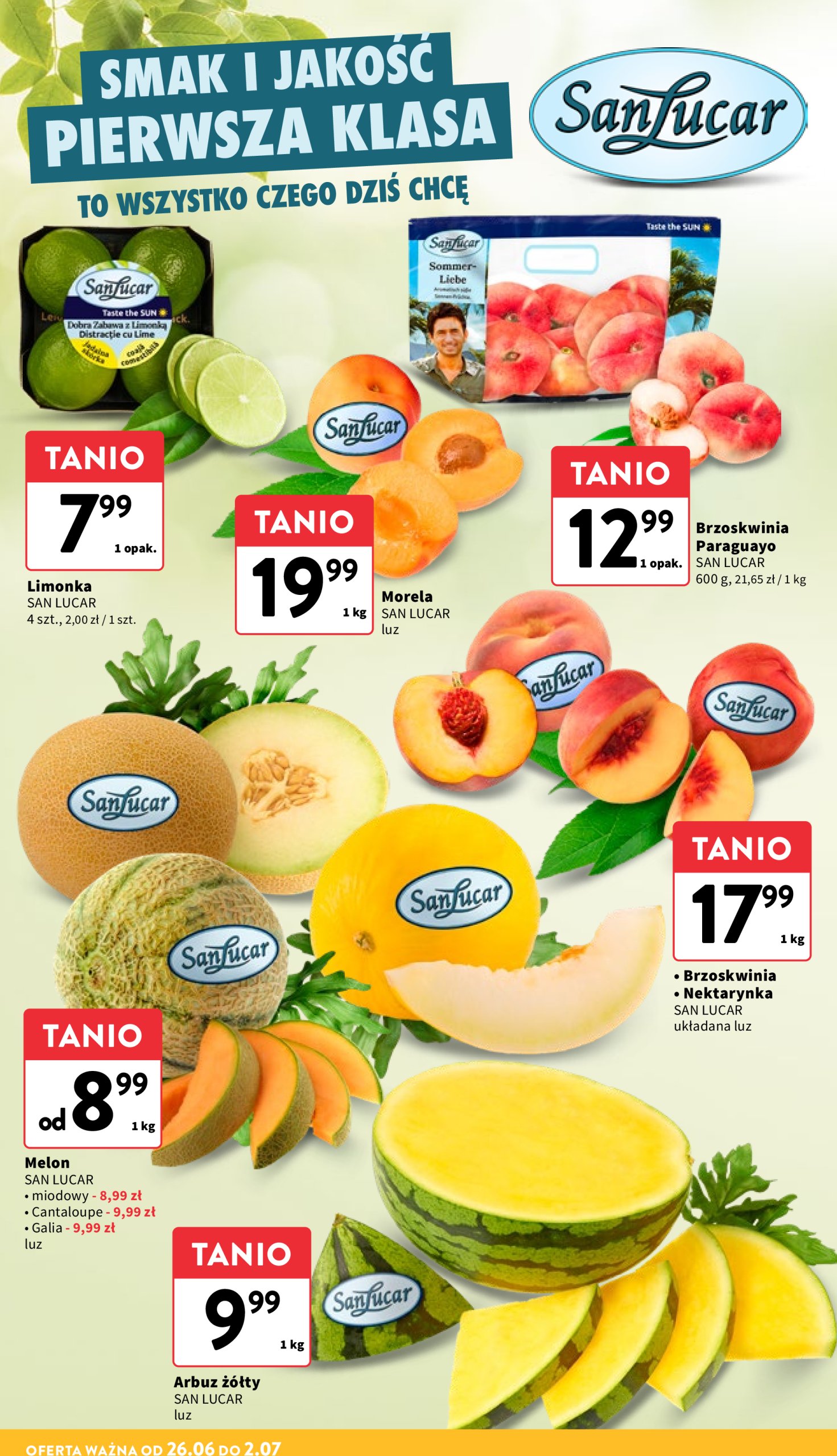 intermarche - Gazetka Intermarché ważna od 26.06. - 02.07. - page: 14 intermarche - Gazetka Intermarché ważna od 26.06. - 02.07. - page: 14