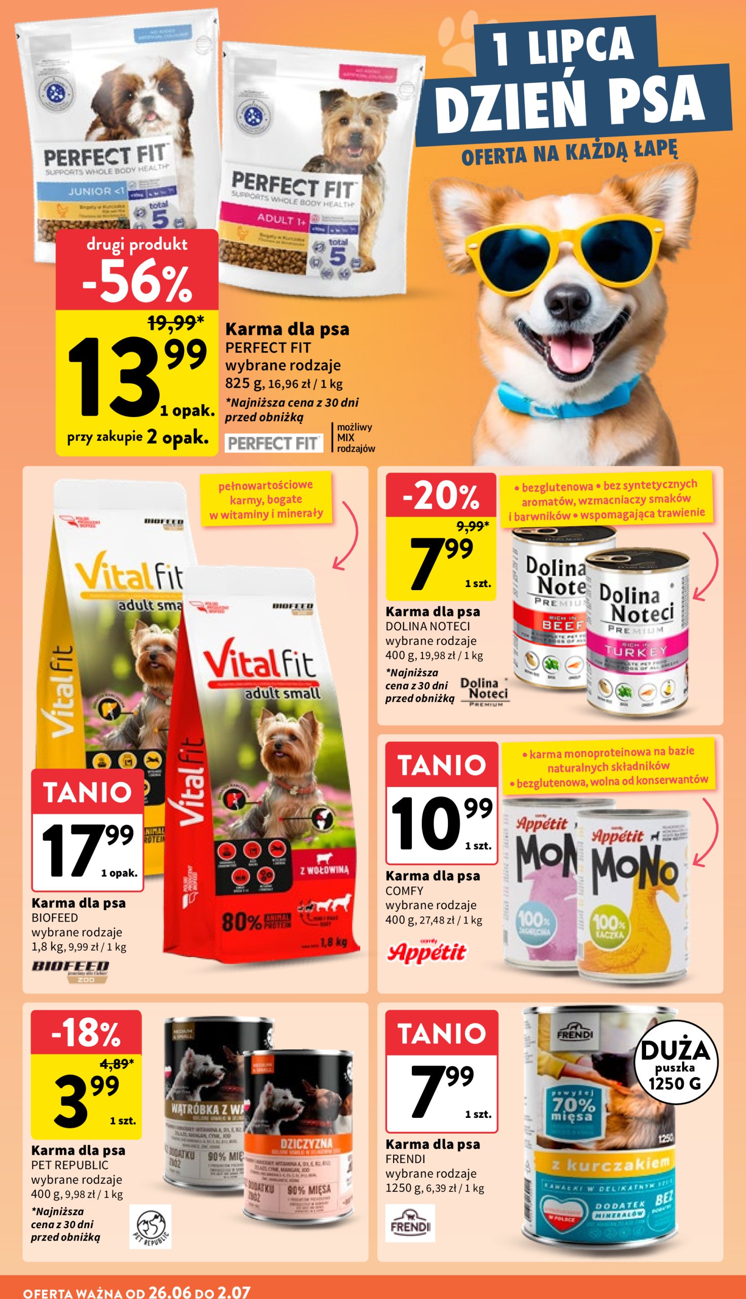 intermarche - Gazetka Intermarché ważna od 26.06. - 02.07. - page: 36 intermarche - Gazetka Intermarché ważna od 26.06. - 02.07. - page: 36