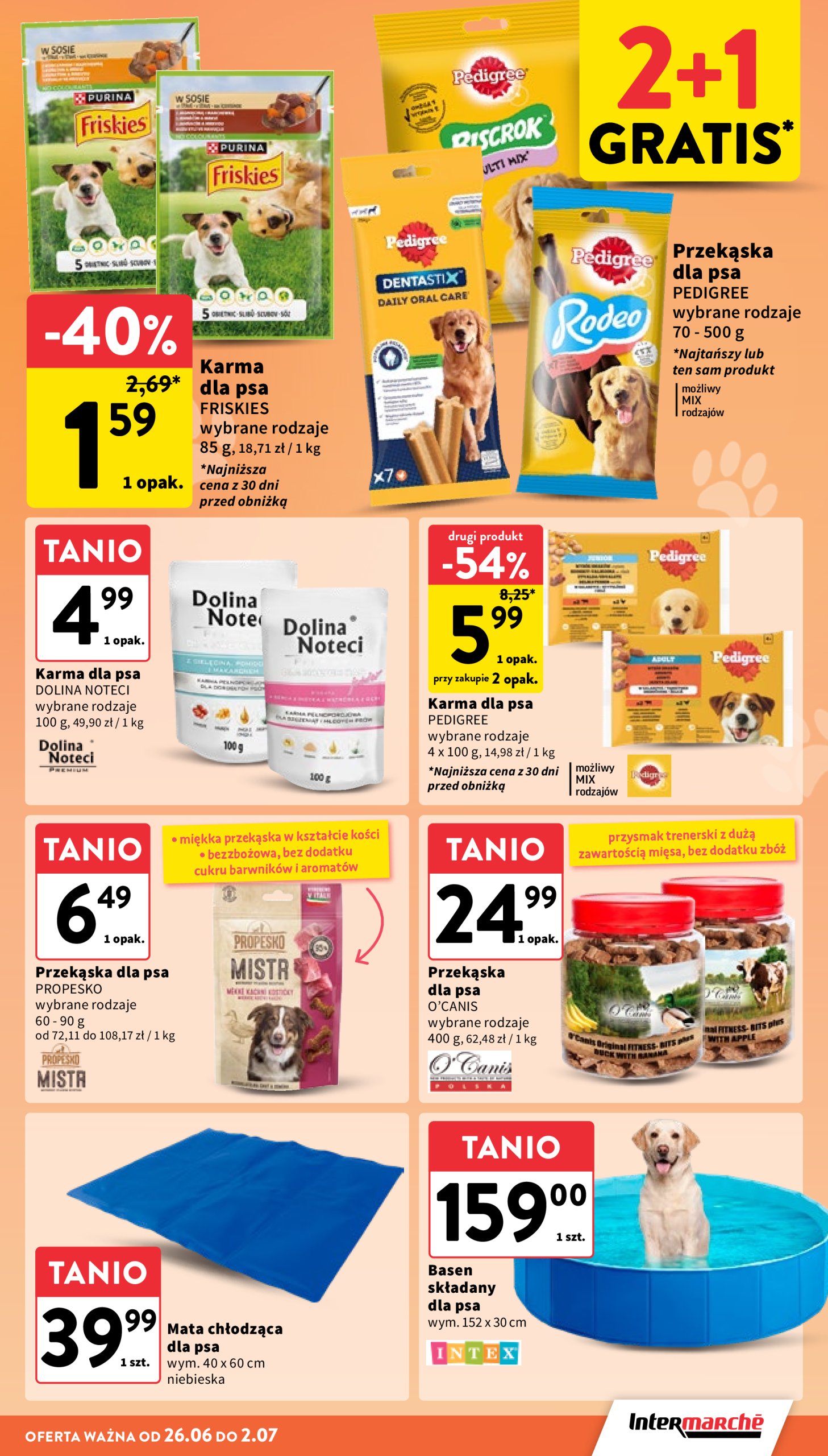 intermarche - Gazetka Intermarché ważna od 26.06. - 02.07. - page: 37 intermarche - Gazetka Intermarché ważna od 26.06. - 02.07. - page: 37