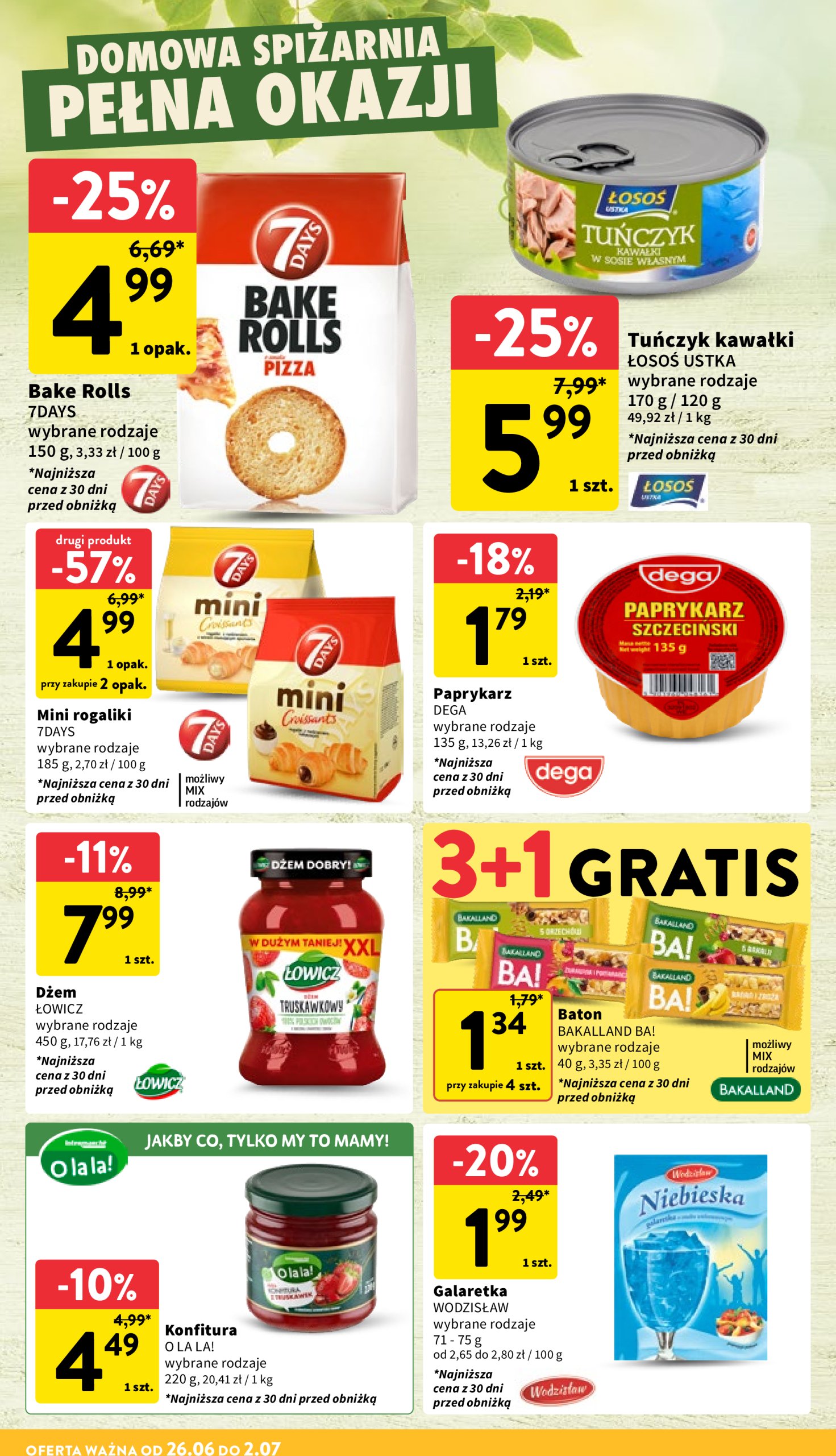 intermarche - Gazetka Intermarché ważna od 26.06. - 02.07. - page: 24 intermarche - Gazetka Intermarché ważna od 26.06. - 02.07. - page: 24