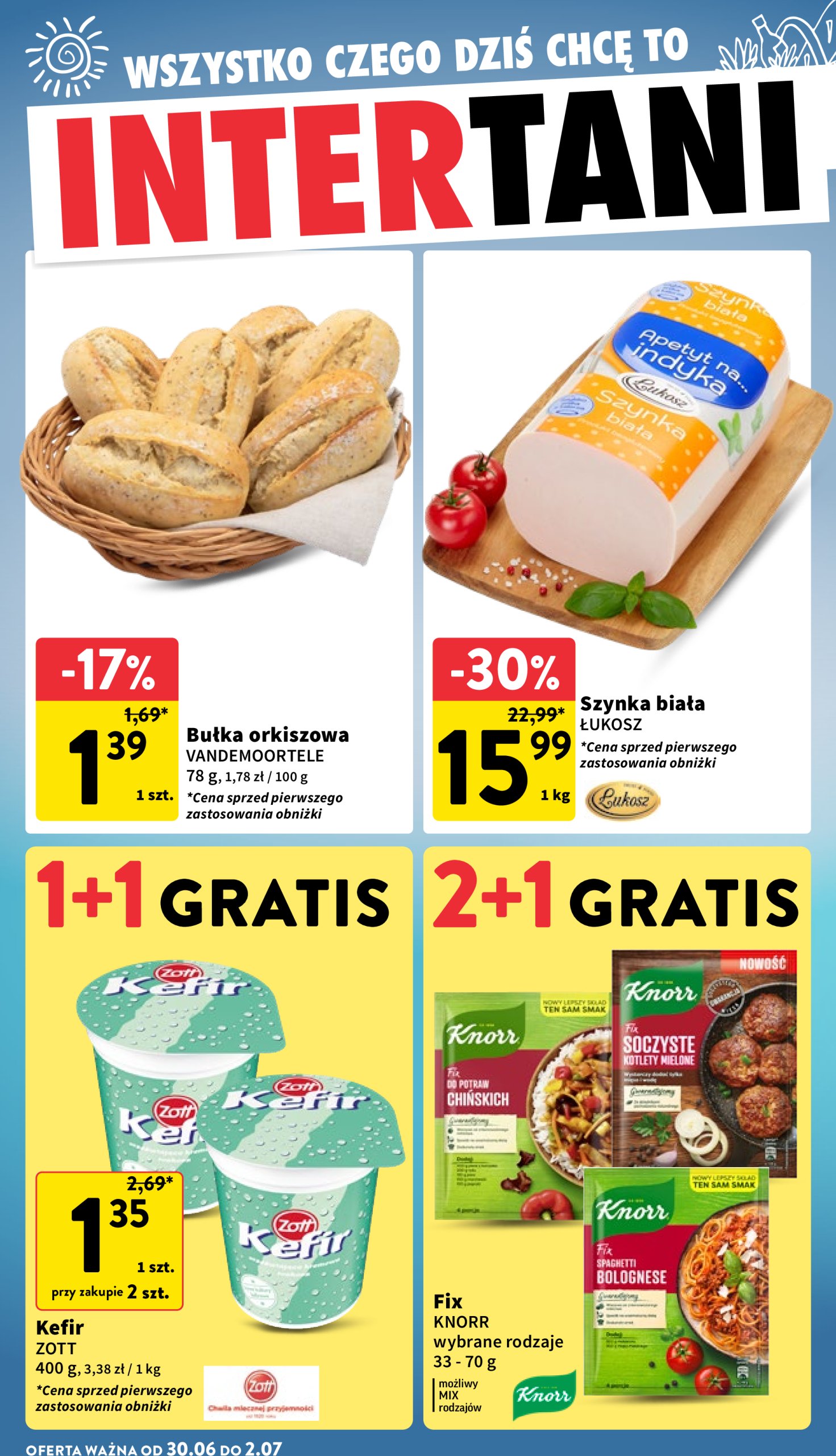 intermarche - Gazetka Intermarché ważna od 26.06. - 02.07. - page: 38 intermarche - Gazetka Intermarché ważna od 26.06. - 02.07. - page: 38